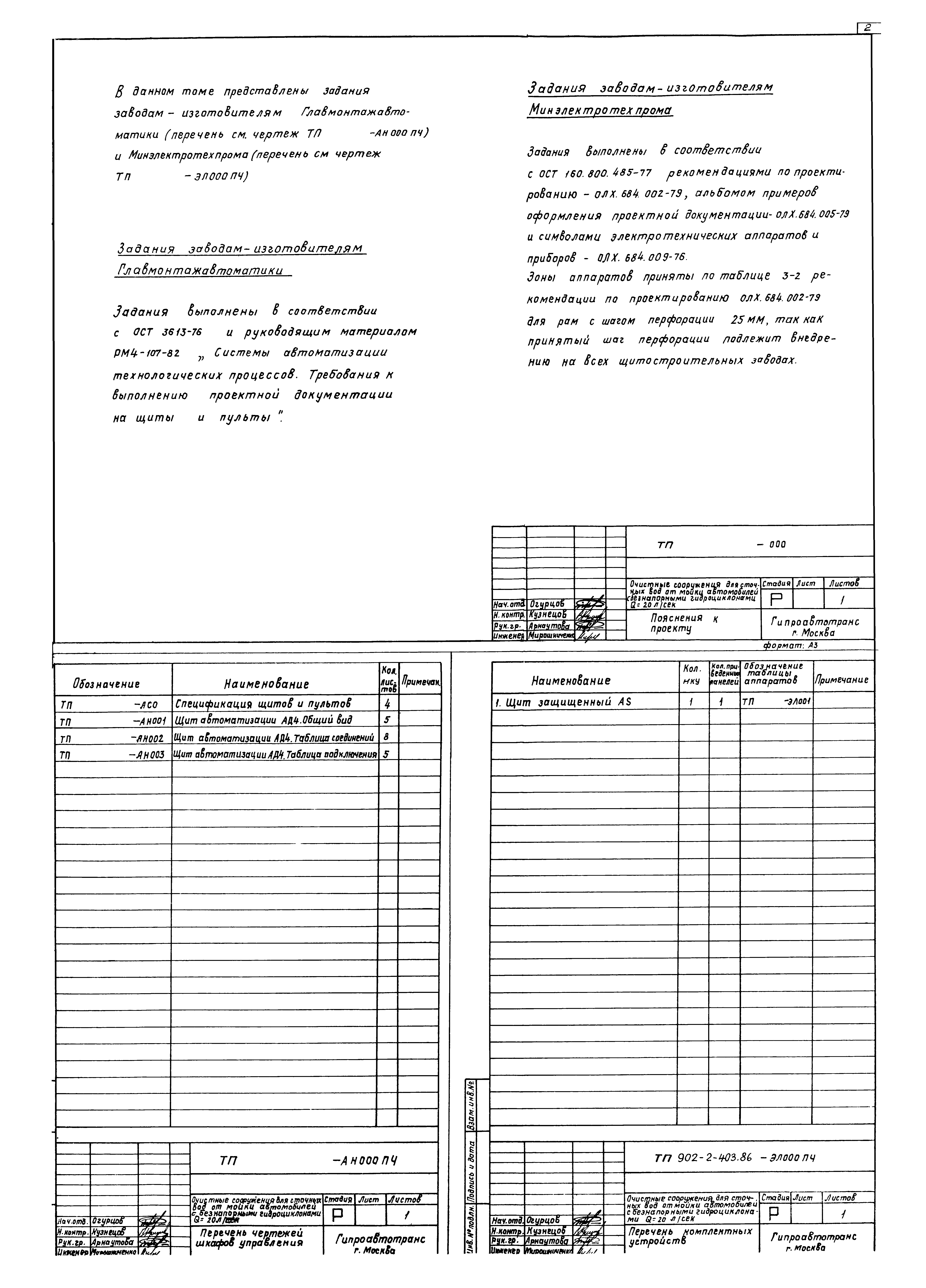 Типовой проект 902-2-404.86