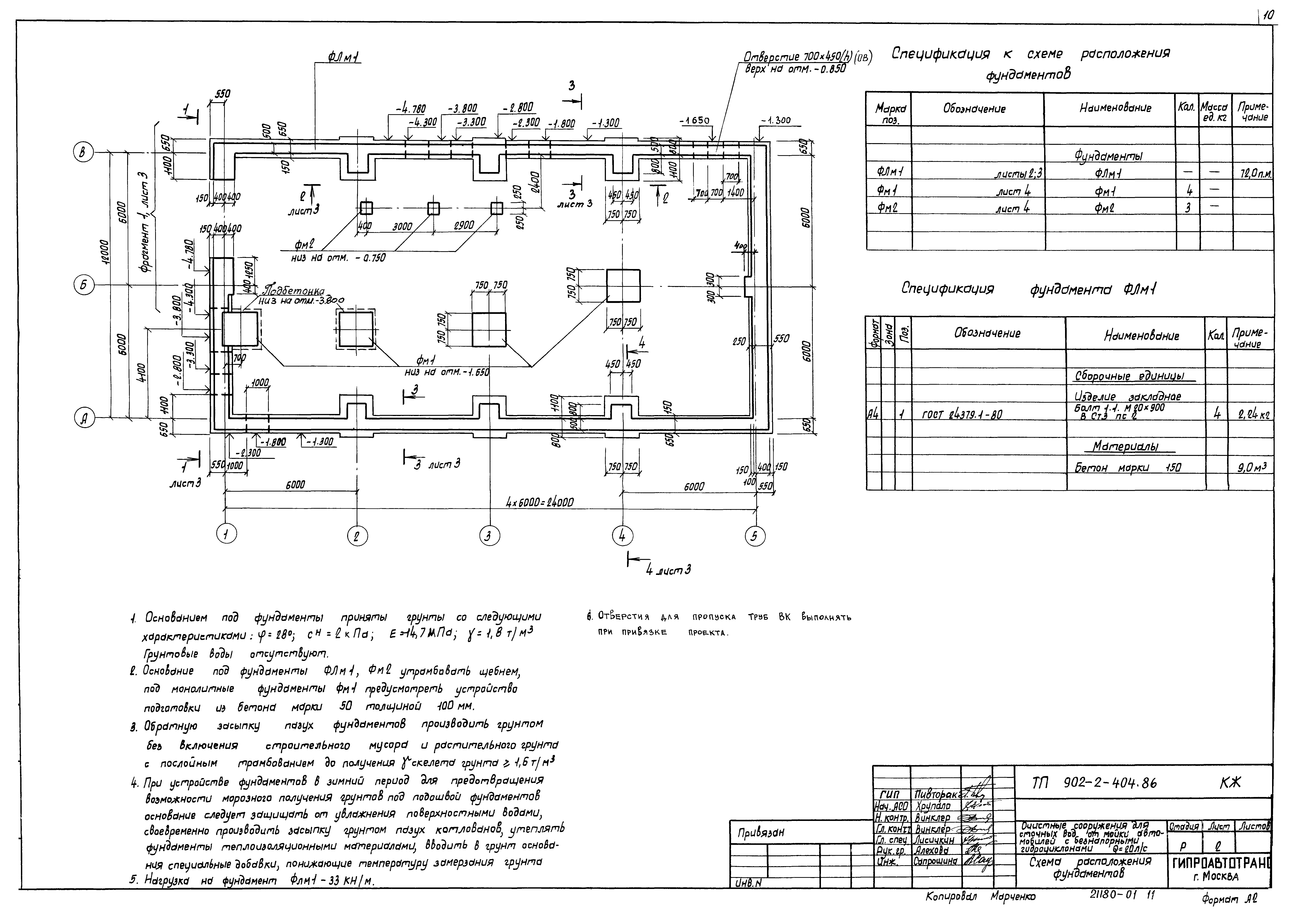 Типовой проект 902-2-404.86