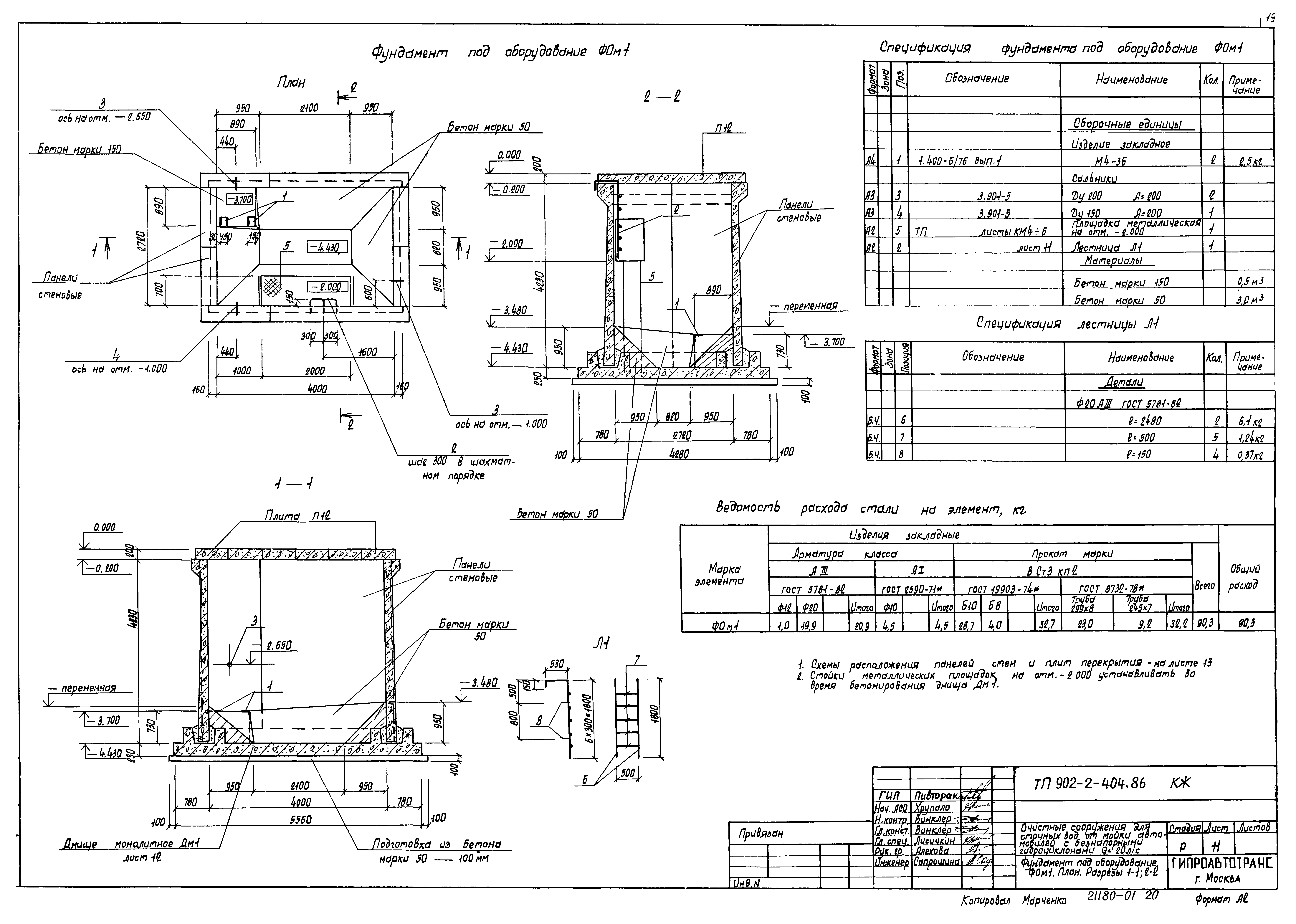 Типовой проект 902-2-404.86