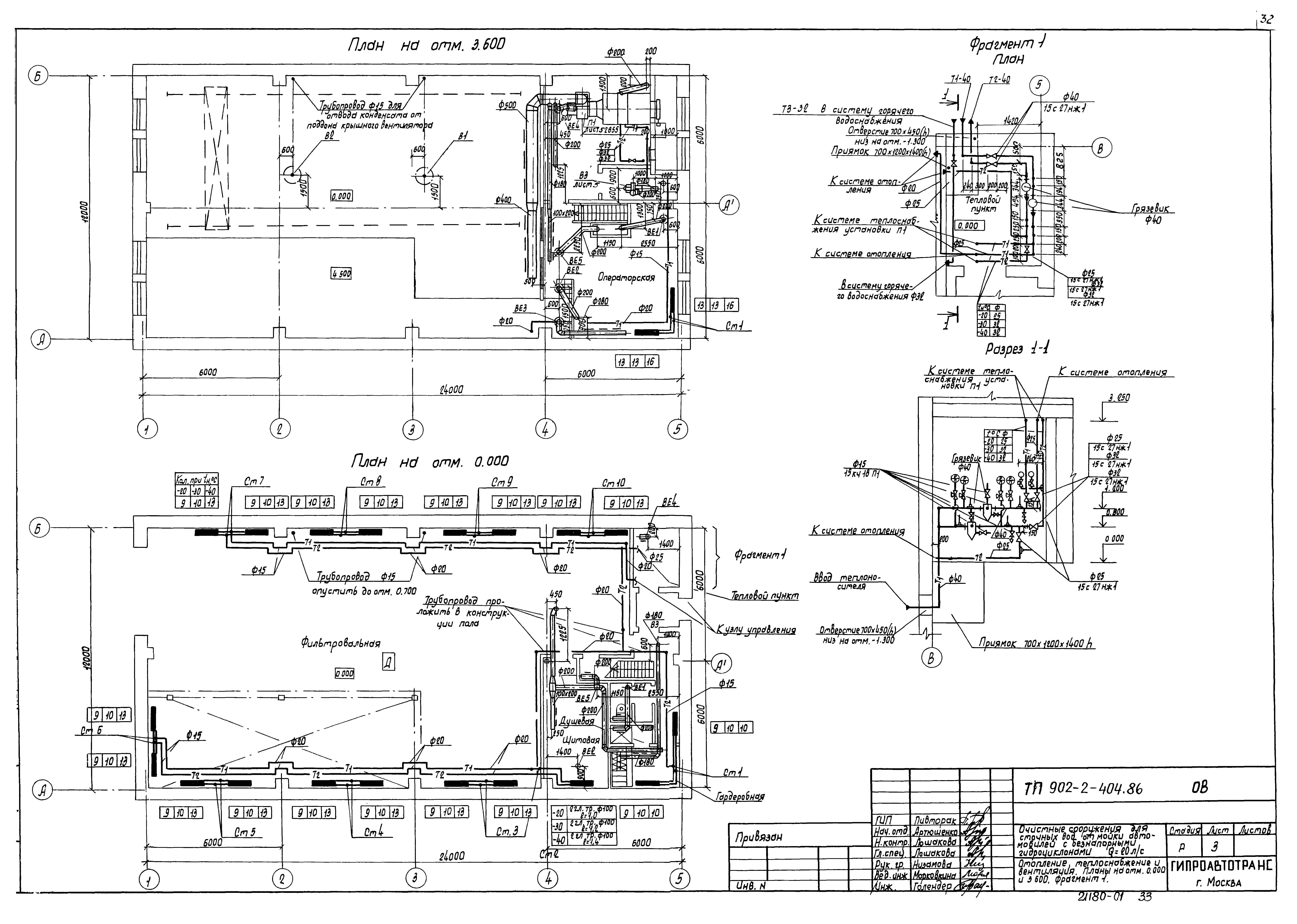 Типовой проект 902-2-404.86