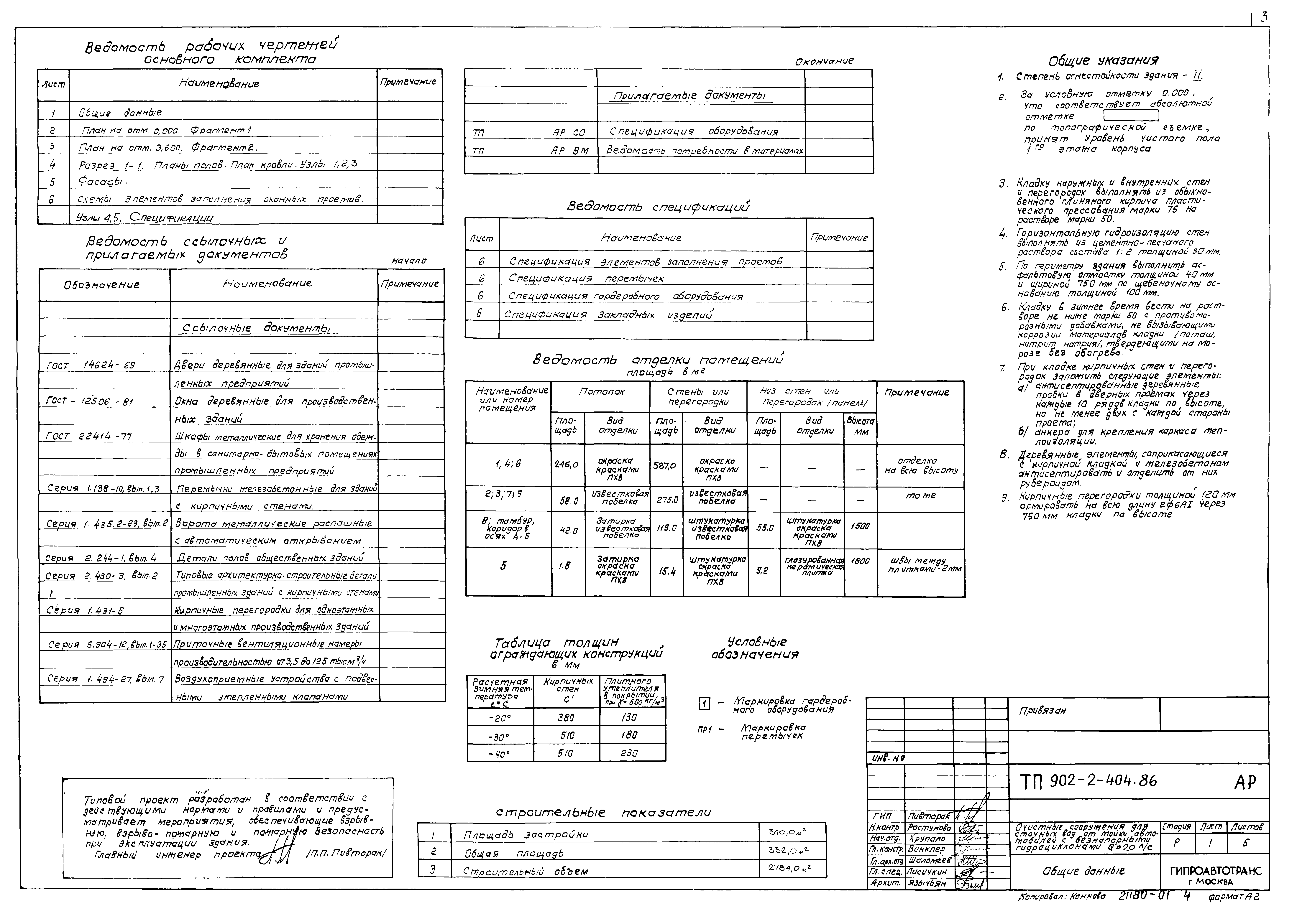Типовой проект 902-2-404.86