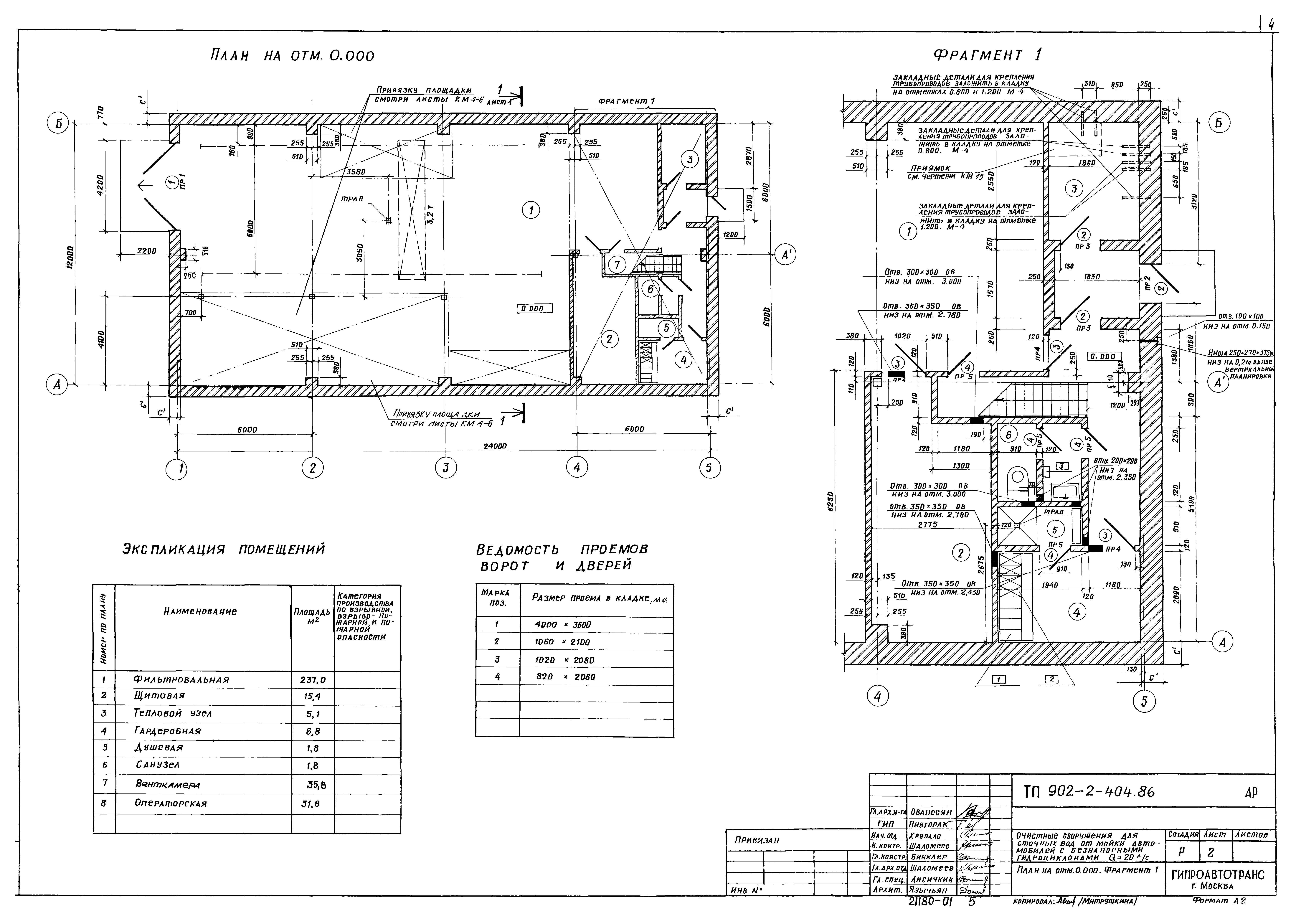 Типовой проект 902-2-404.86