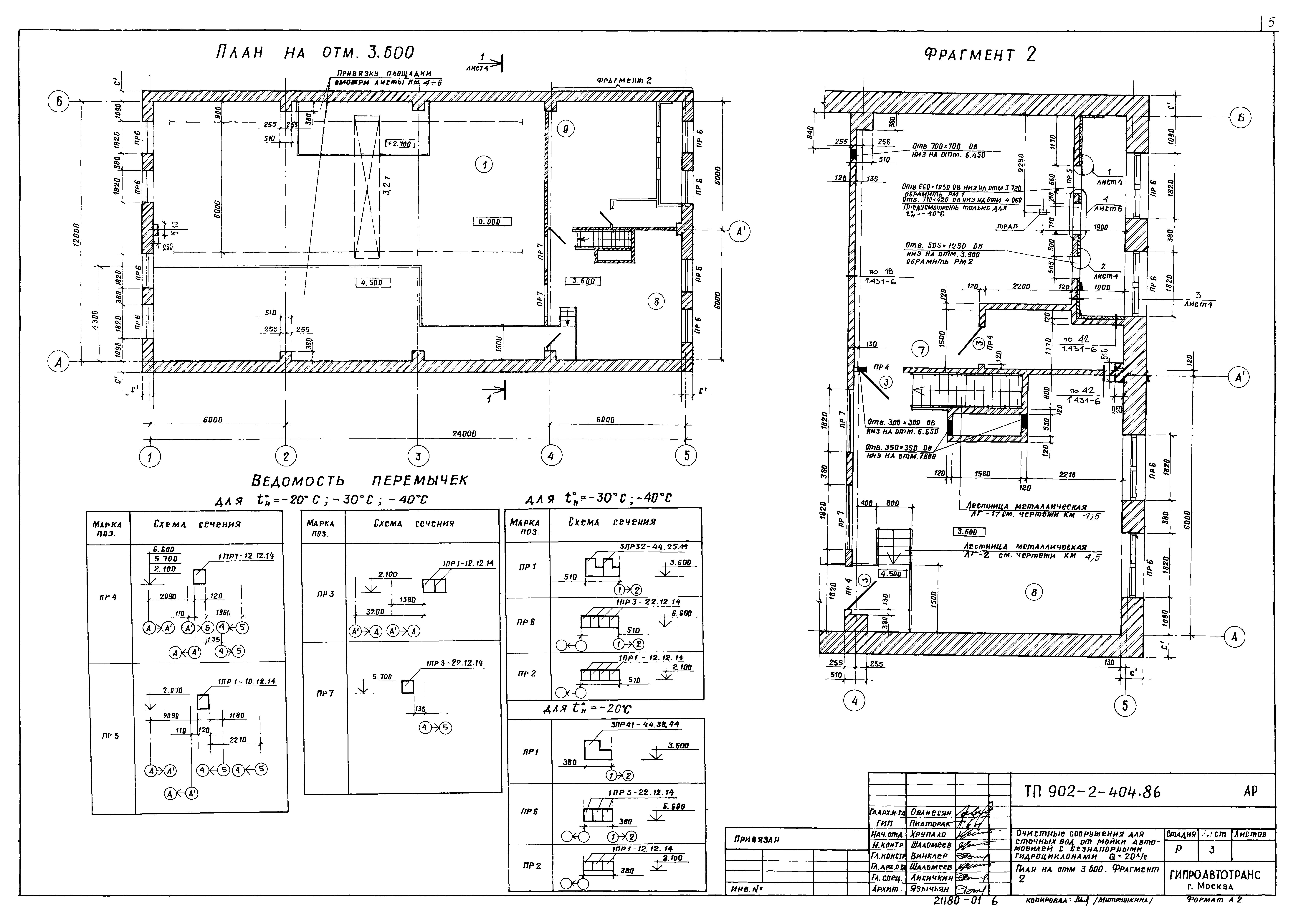 Типовой проект 902-2-404.86