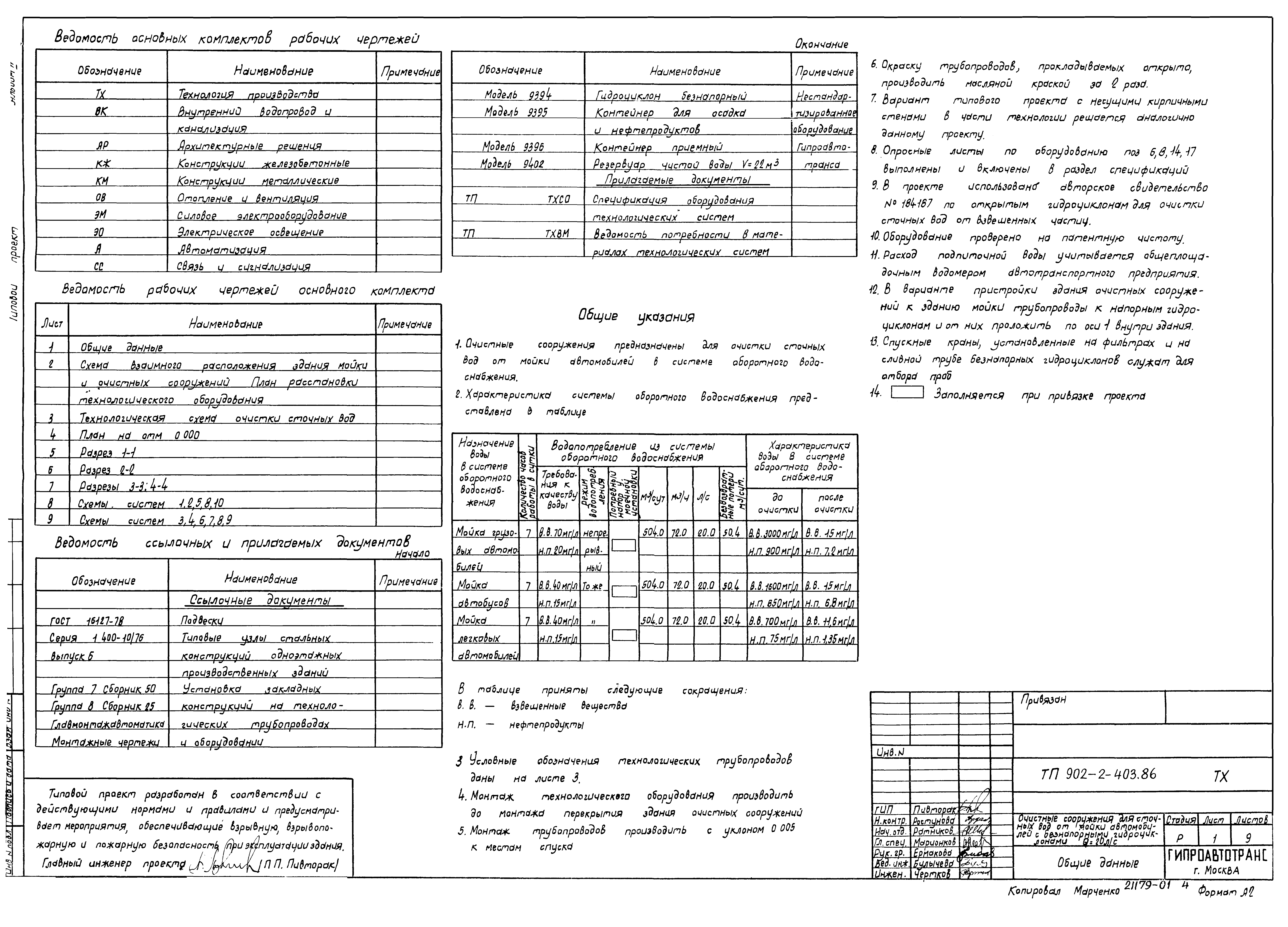Типовой проект 902-2-404.86
