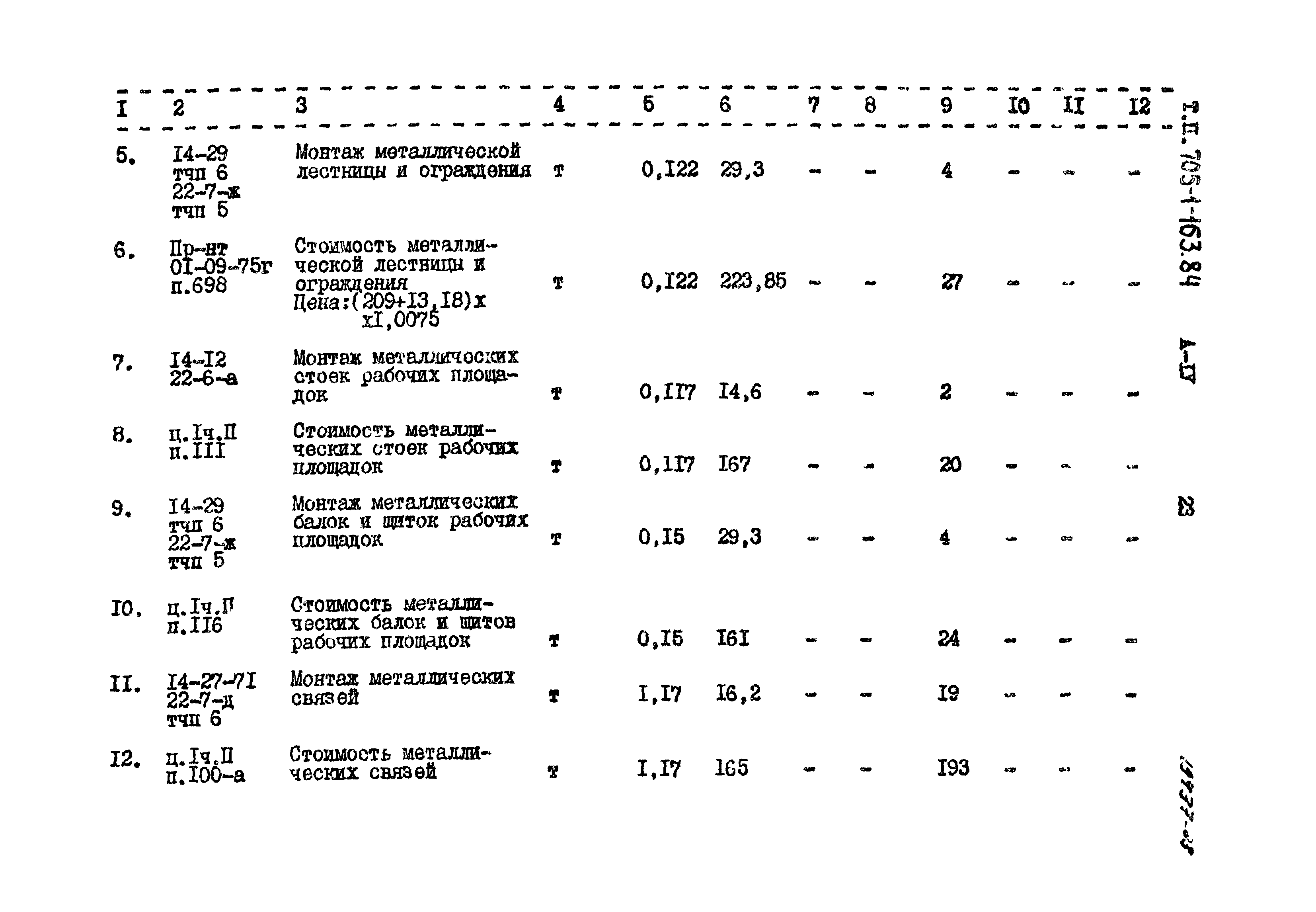 Типовой проект 705-1-163.84