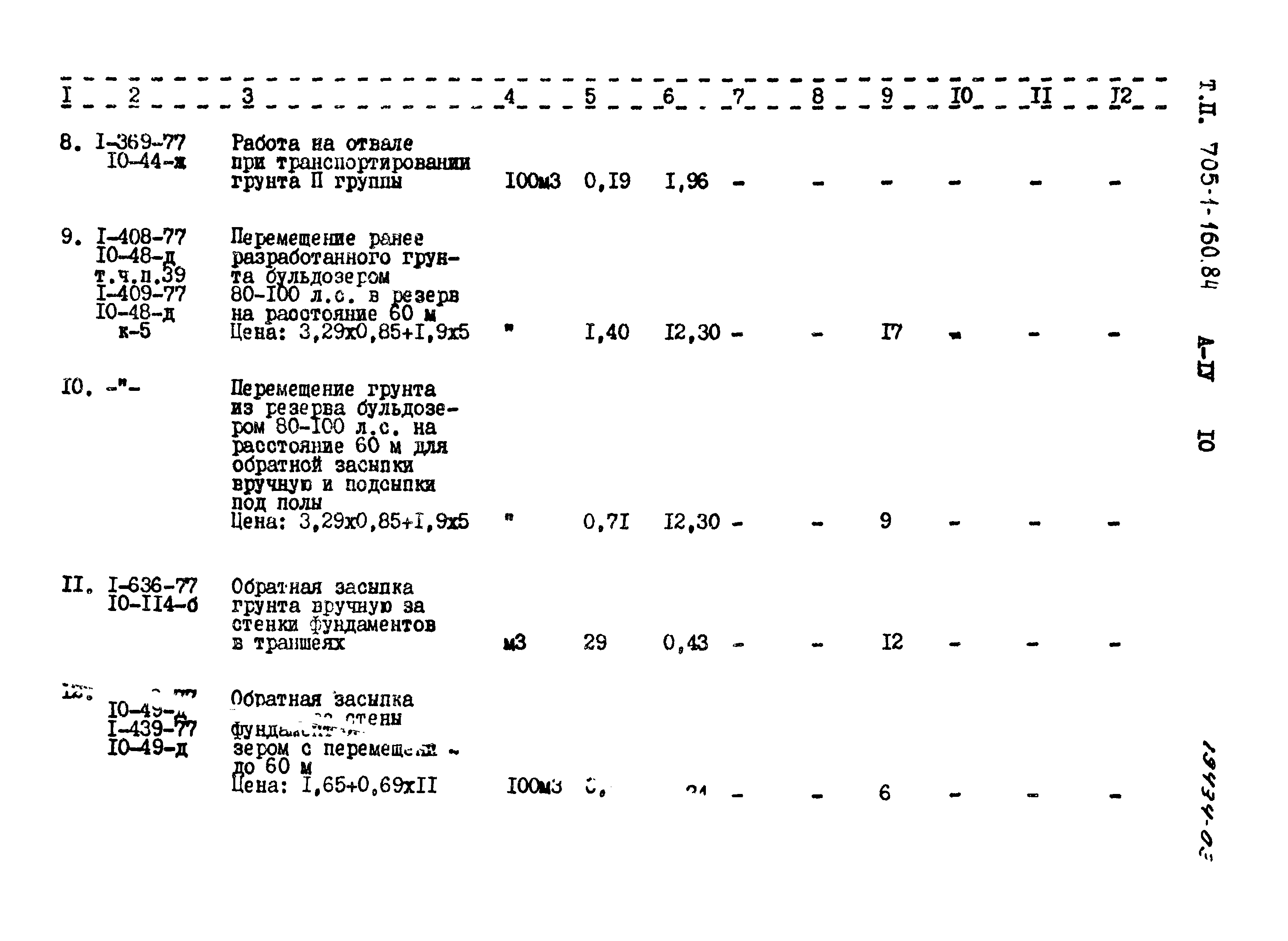 Типовой проект 705-1-160.84