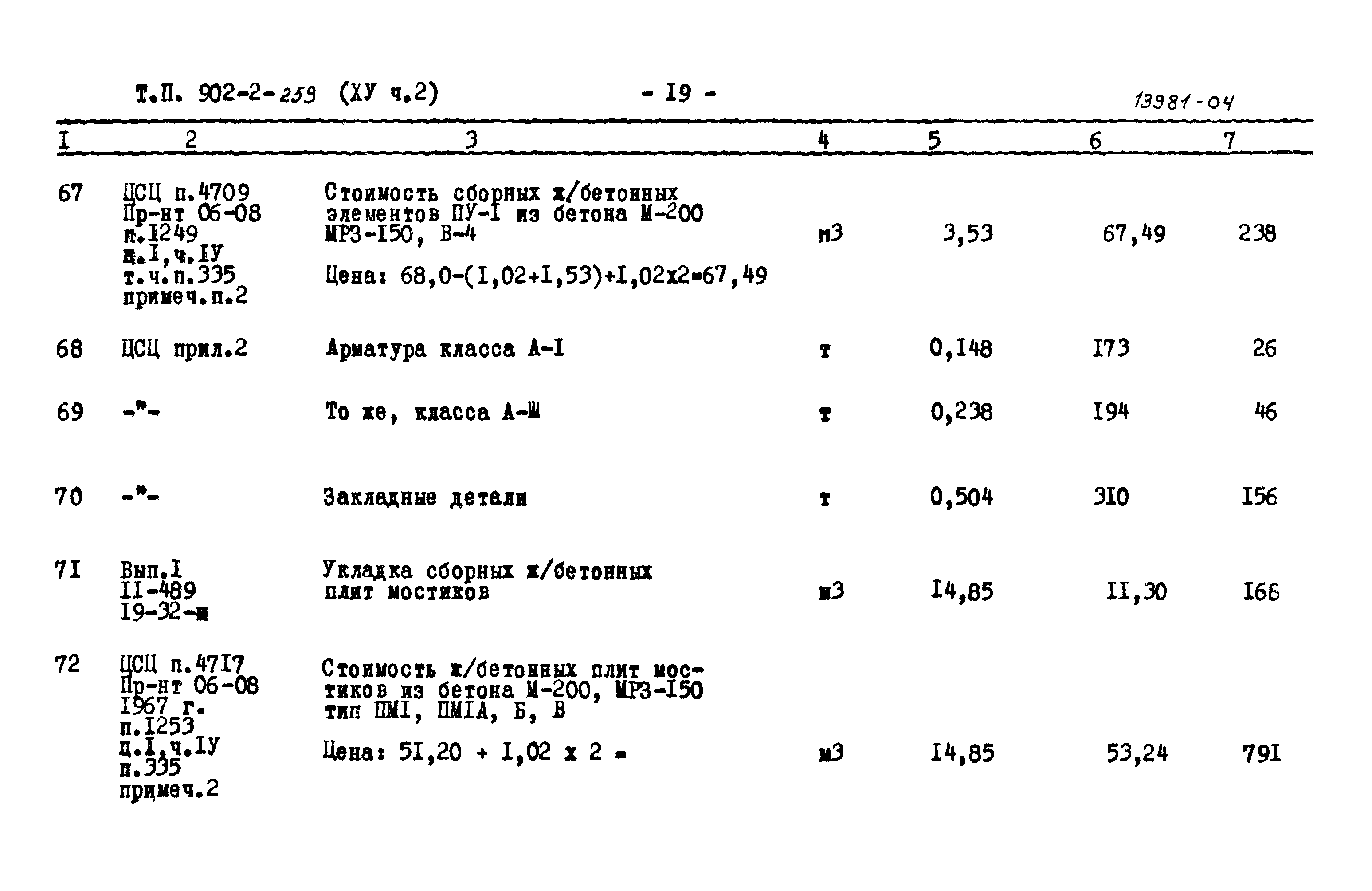 Типовой проект 902-2-259