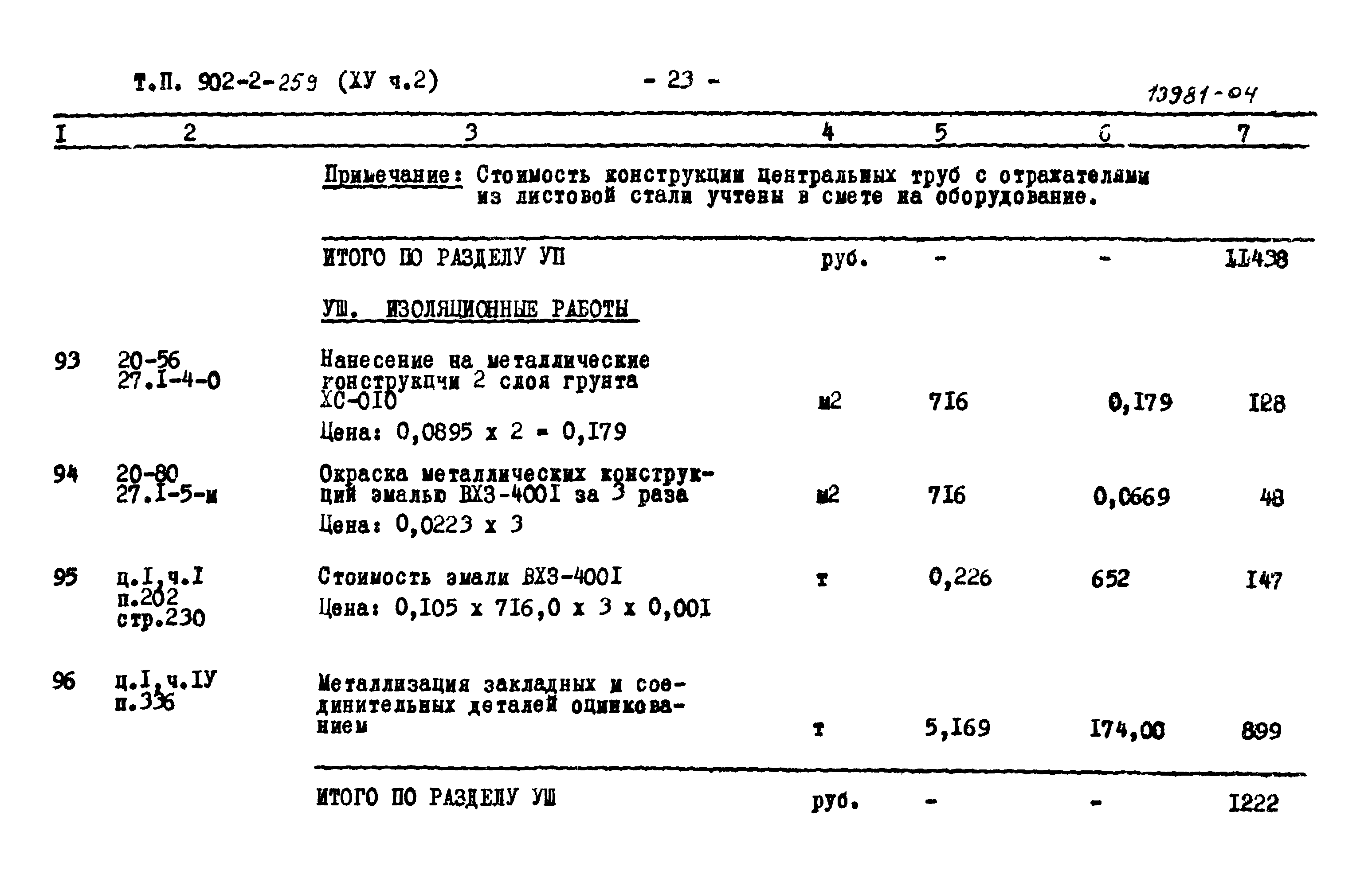 Типовой проект 902-2-259
