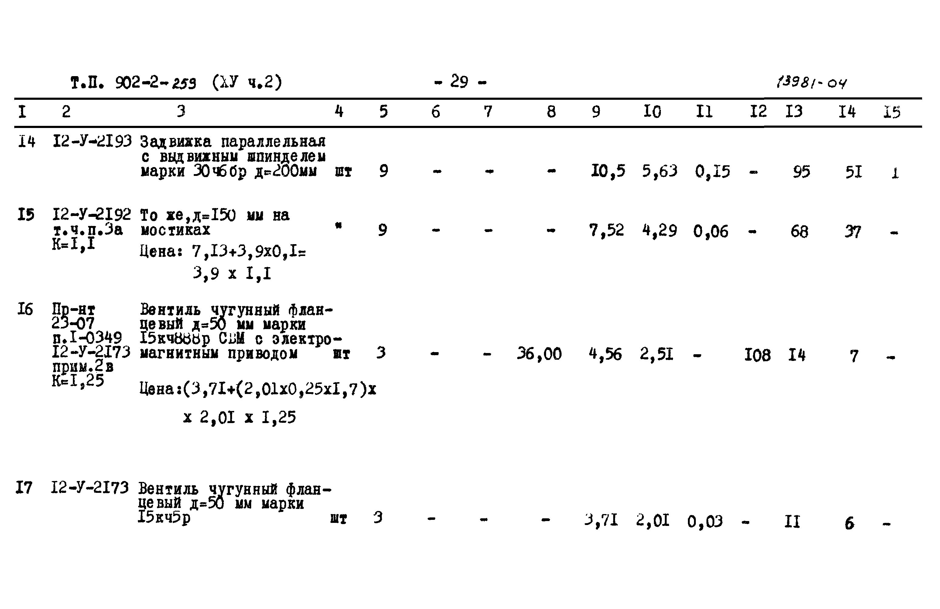 Типовой проект 902-2-259