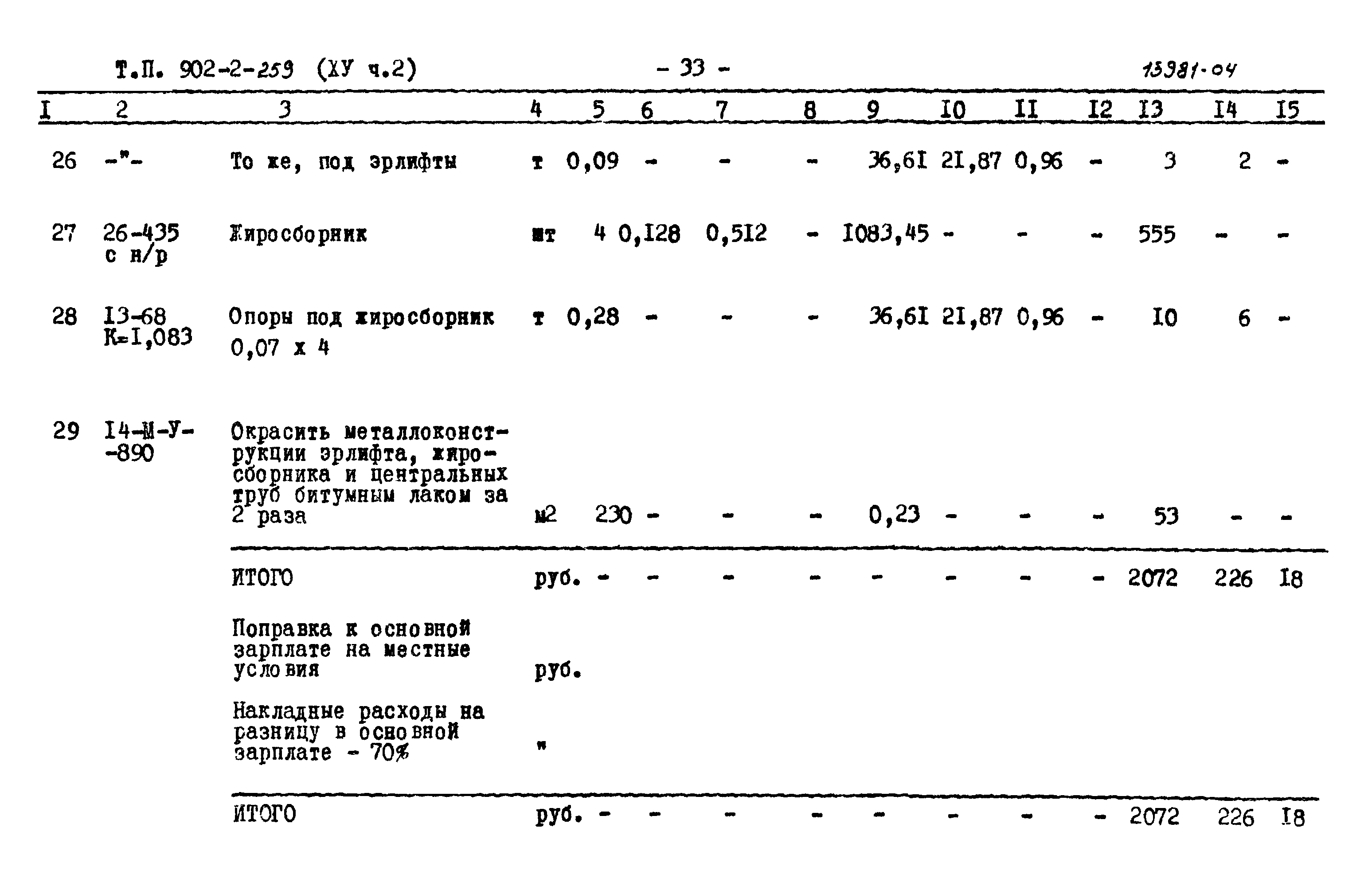 Типовой проект 902-2-259
