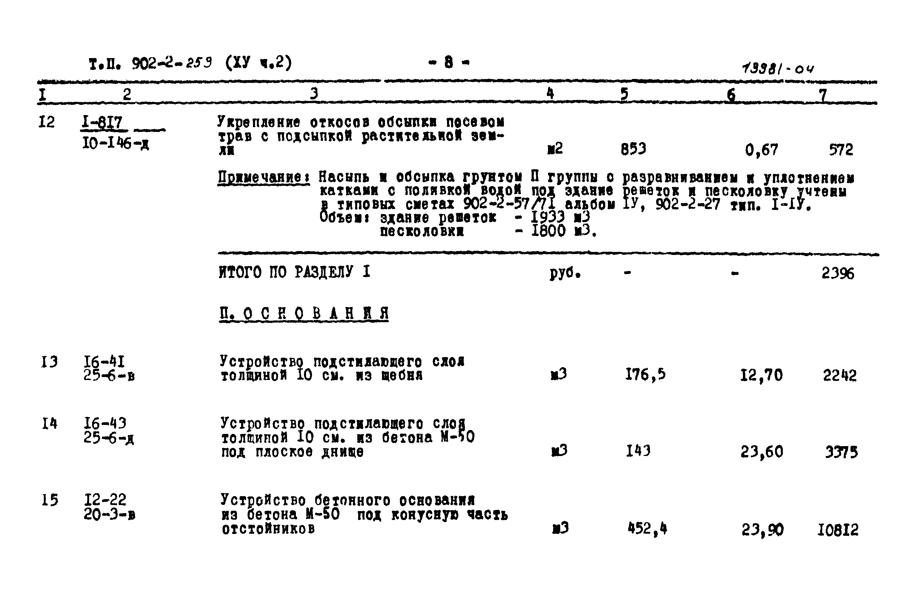 Типовой проект 902-2-259