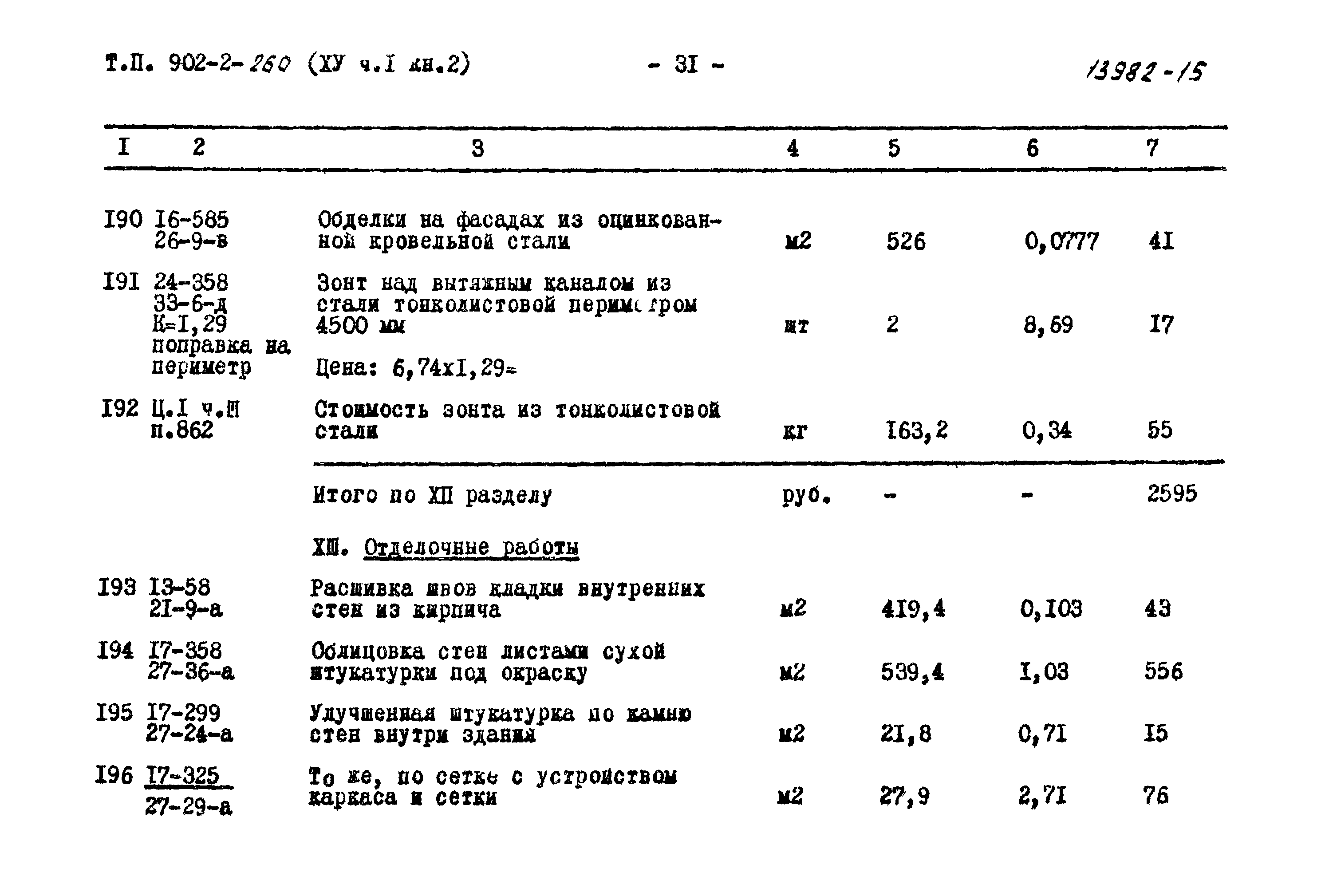 Типовой проект 902-2-259