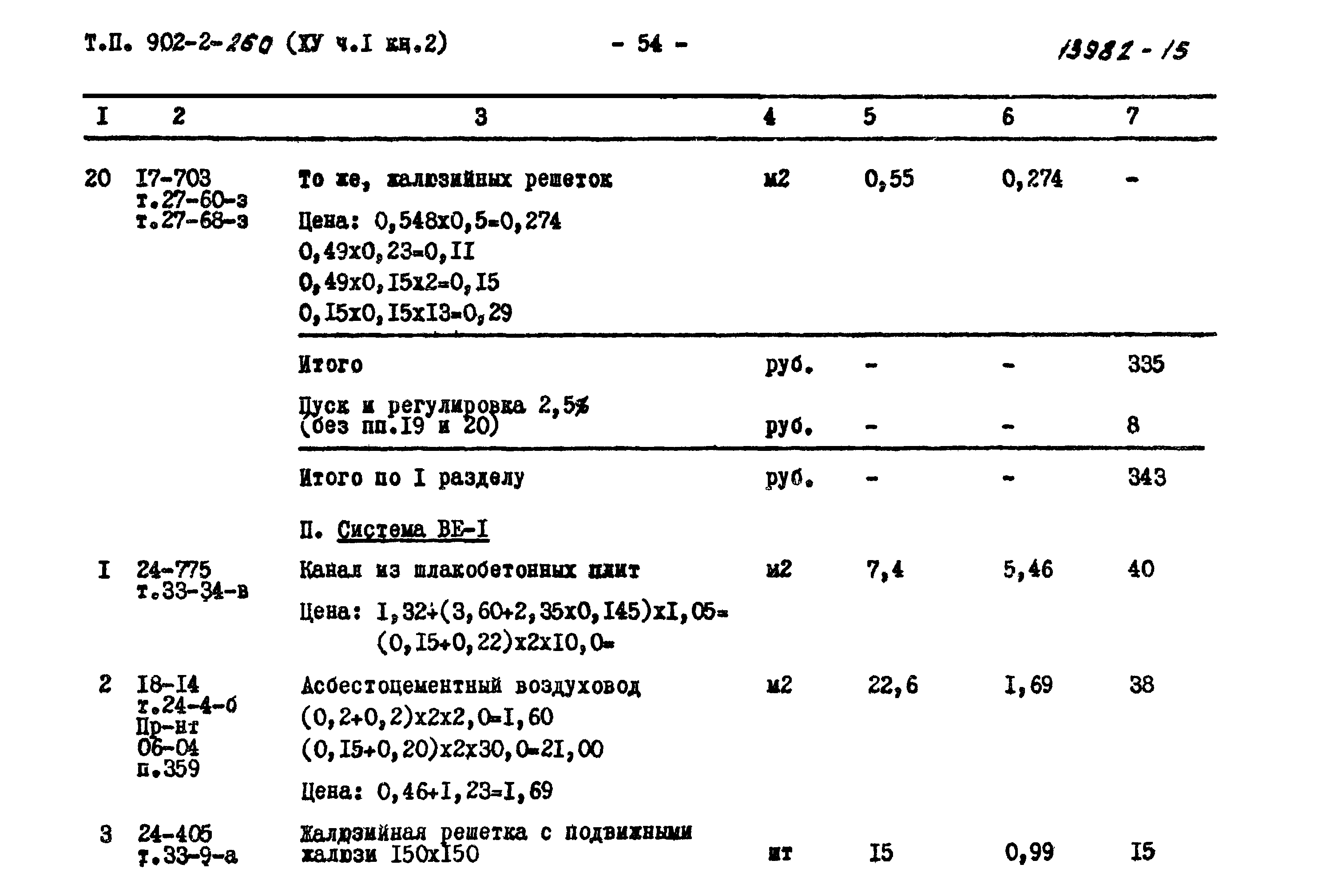 Типовой проект 902-2-259