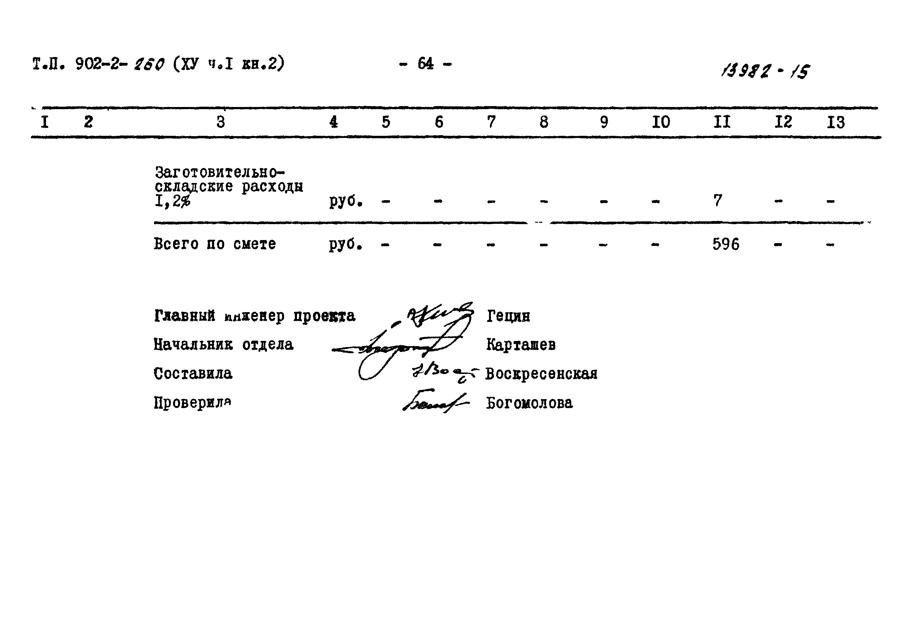 Типовой проект 902-2-259
