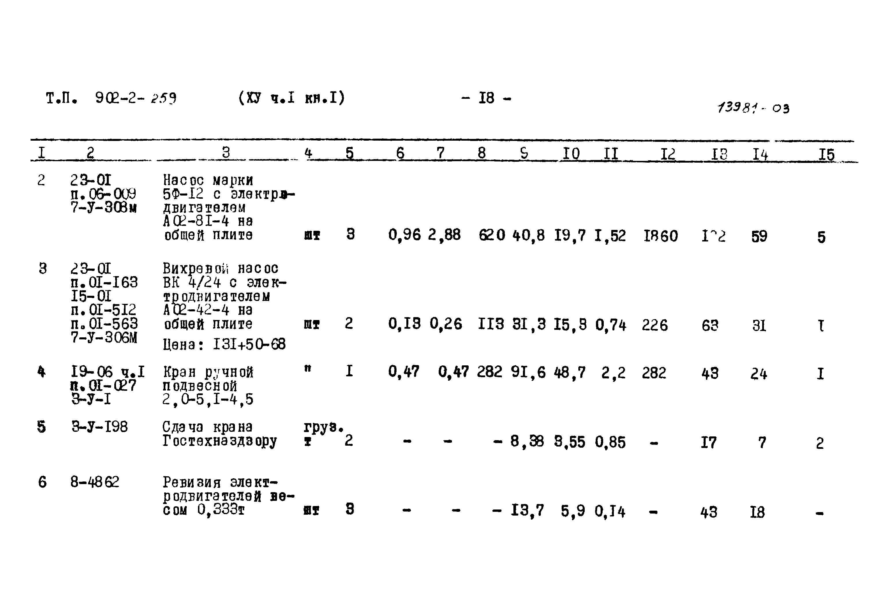 Типовой проект 902-2-259