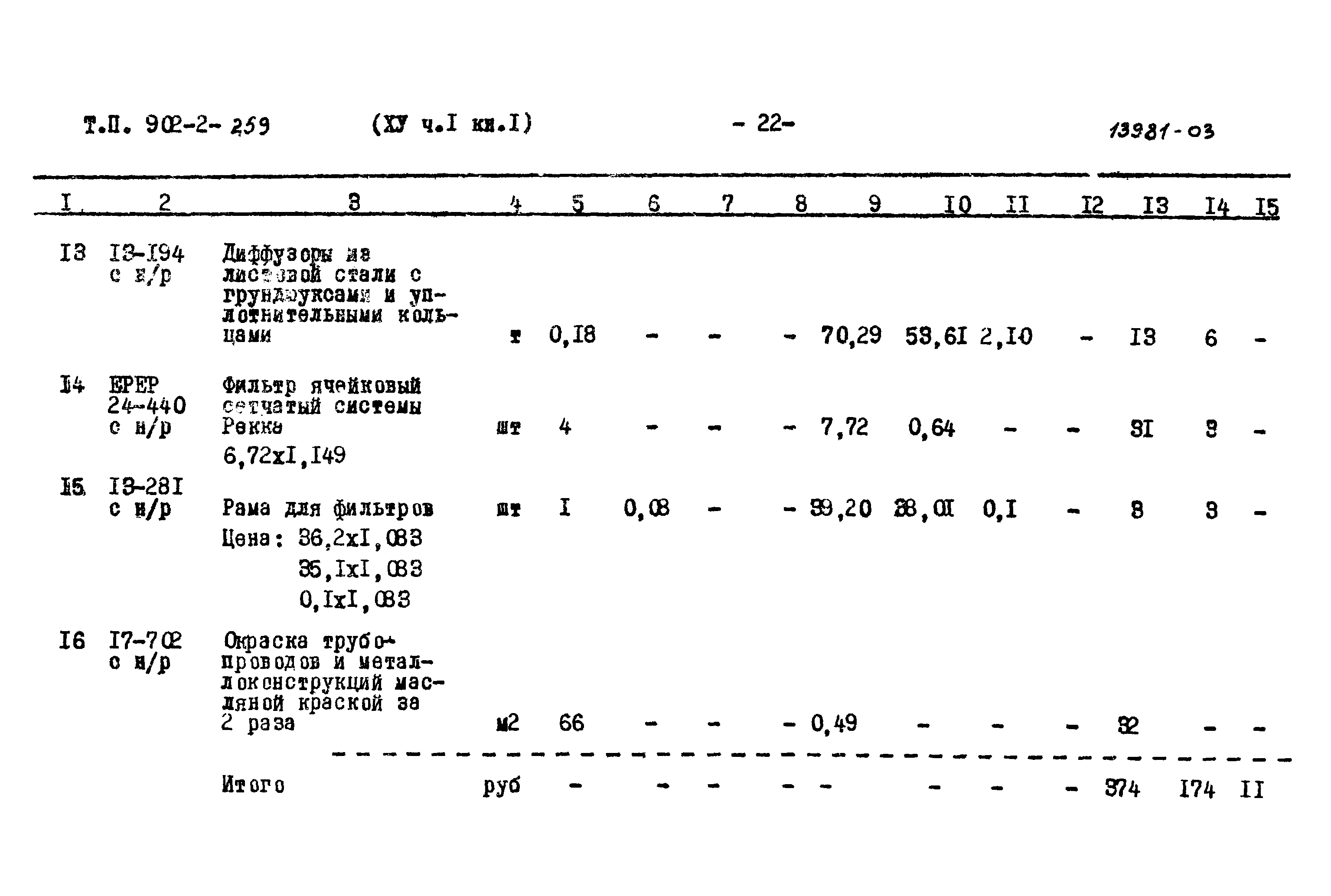 Типовой проект 902-2-259