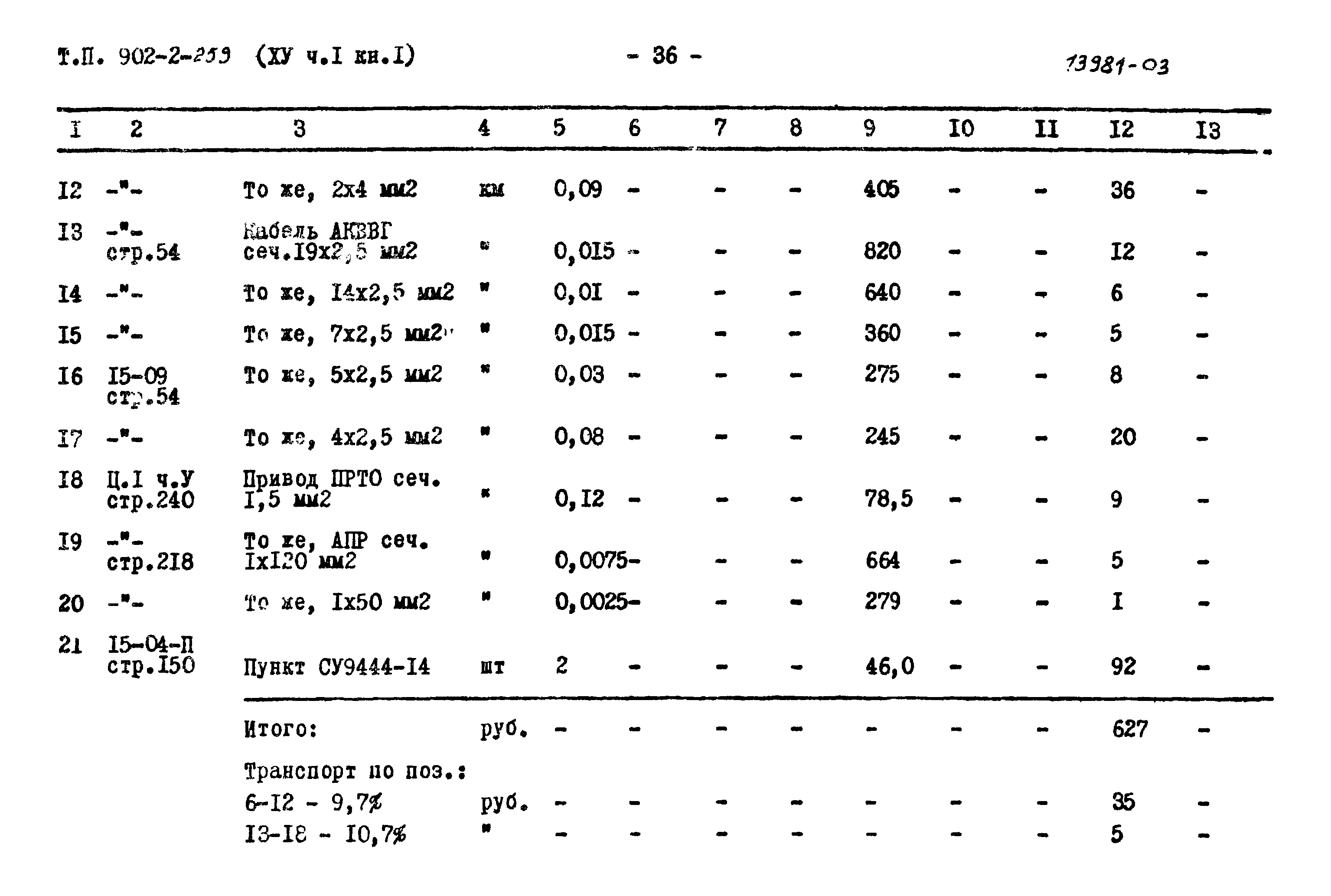 Типовой проект 902-2-259