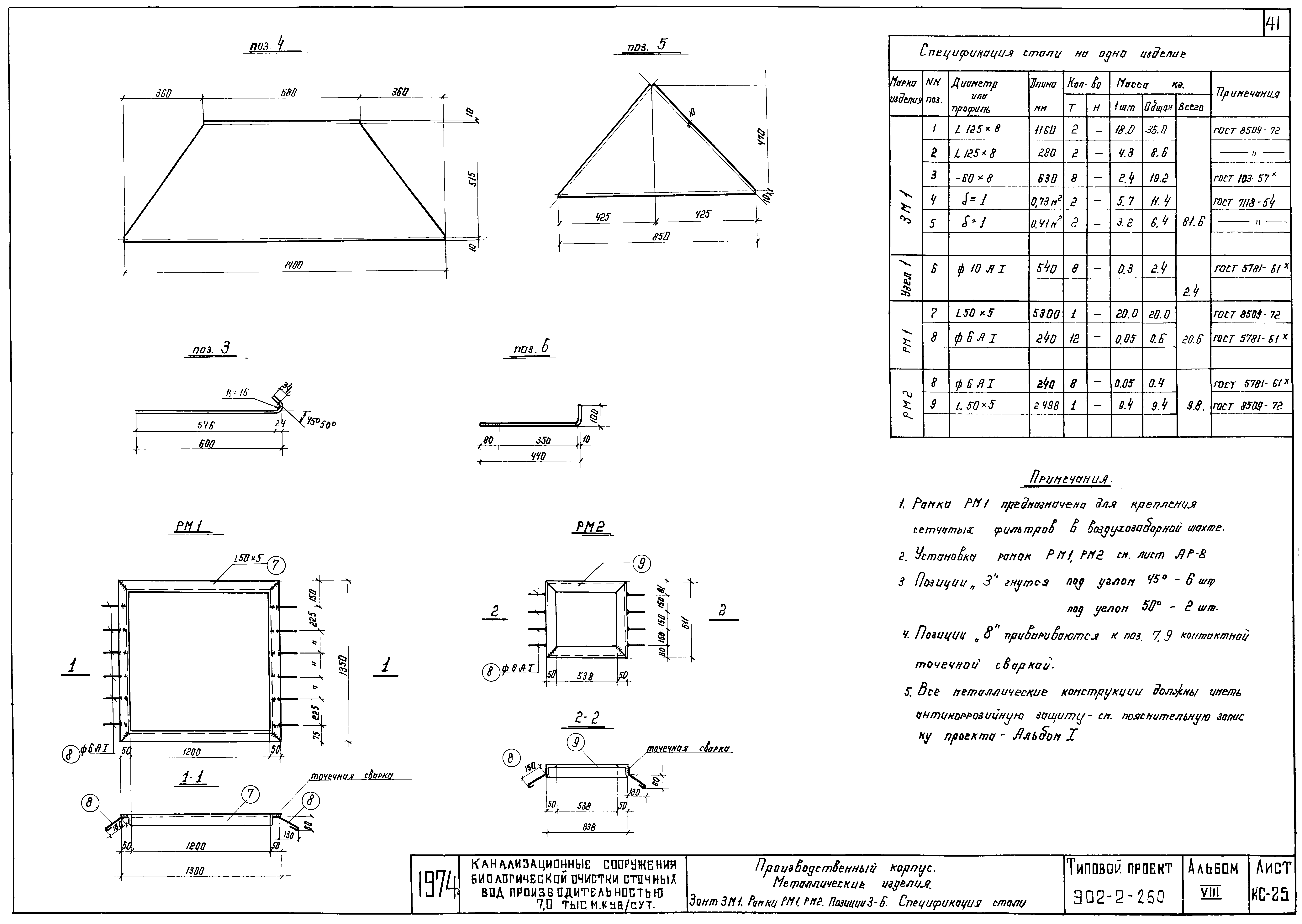 Типовой проект 902-2-259