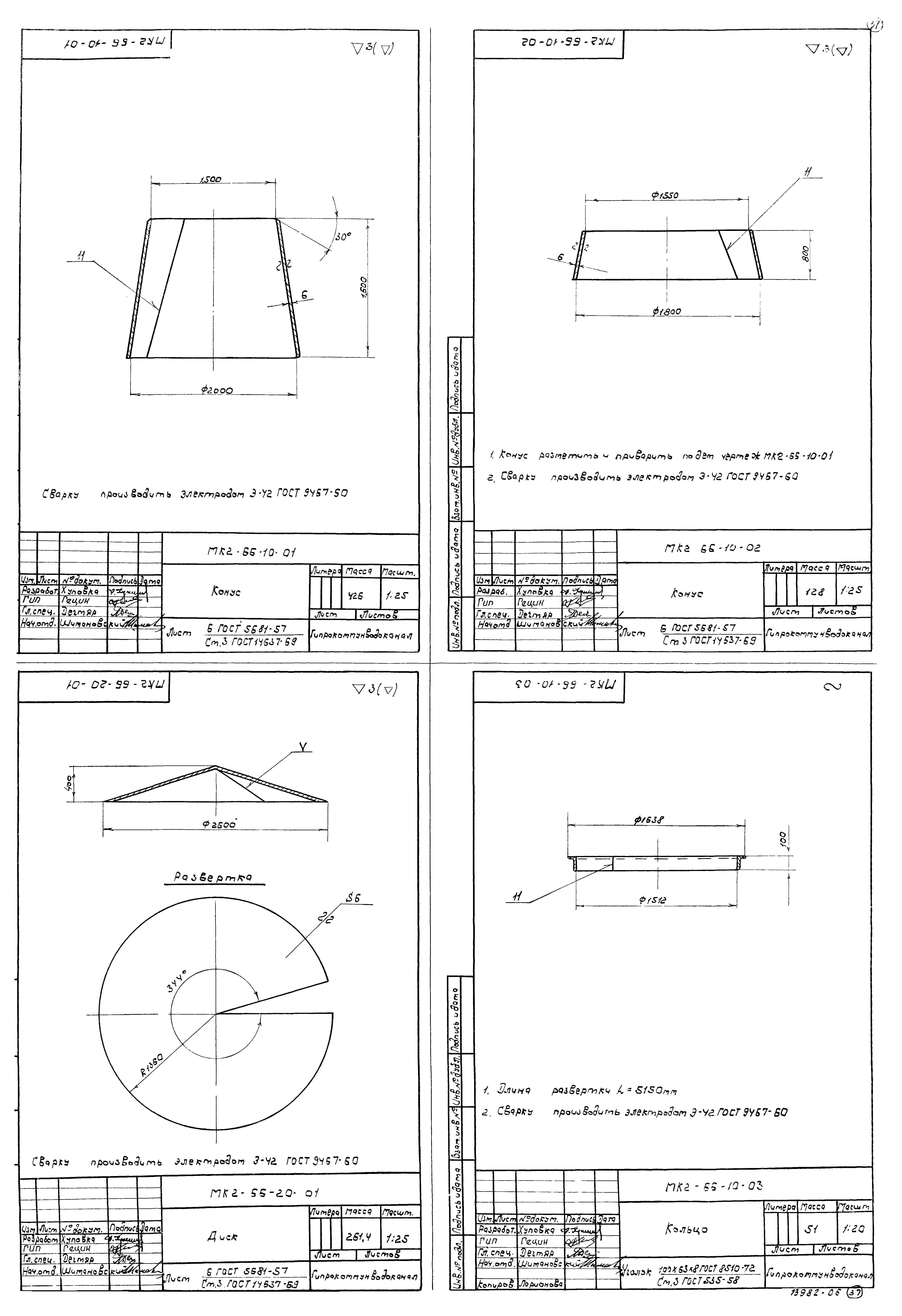Типовой проект 902-2-259