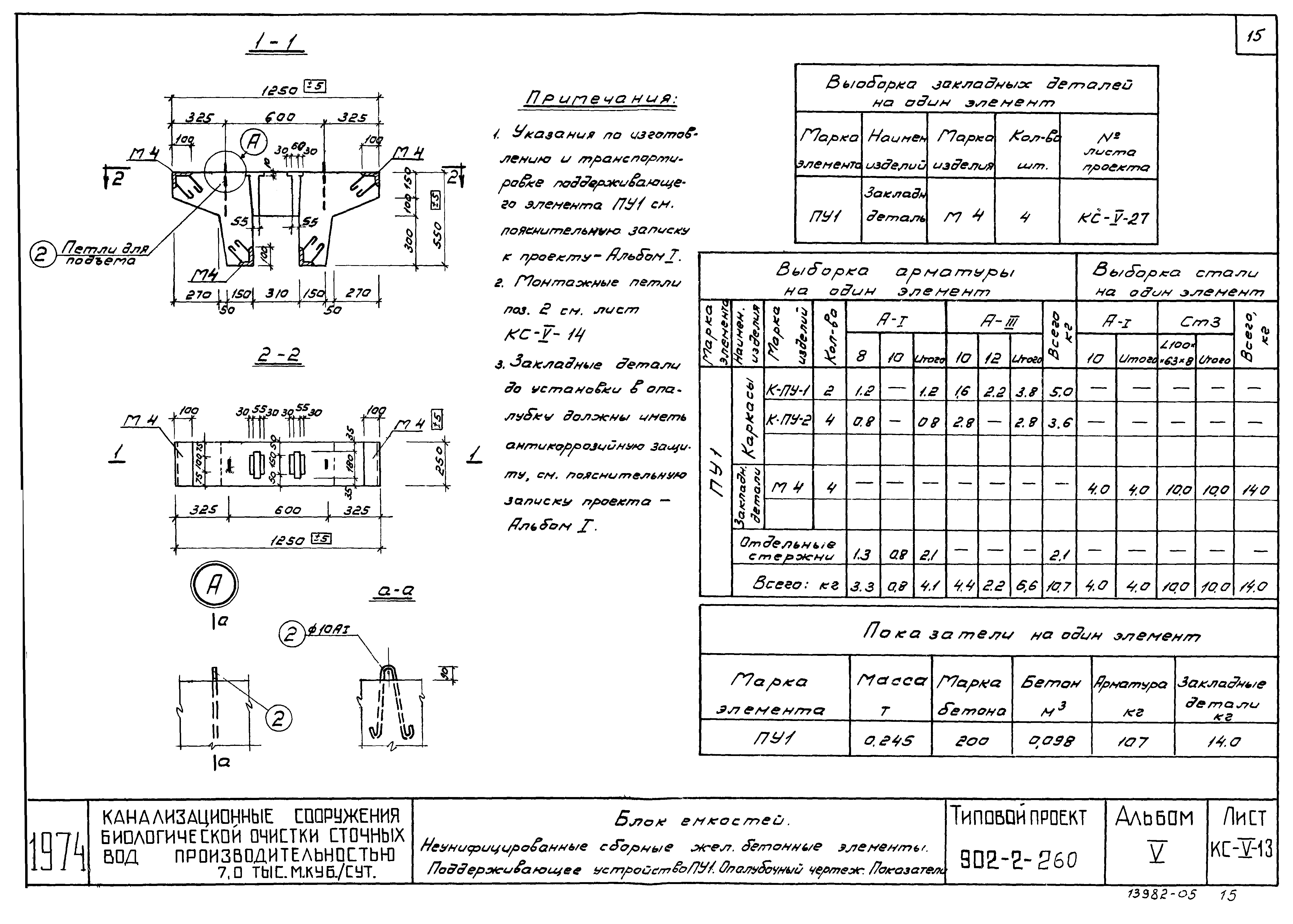 Типовой проект 902-2-259
