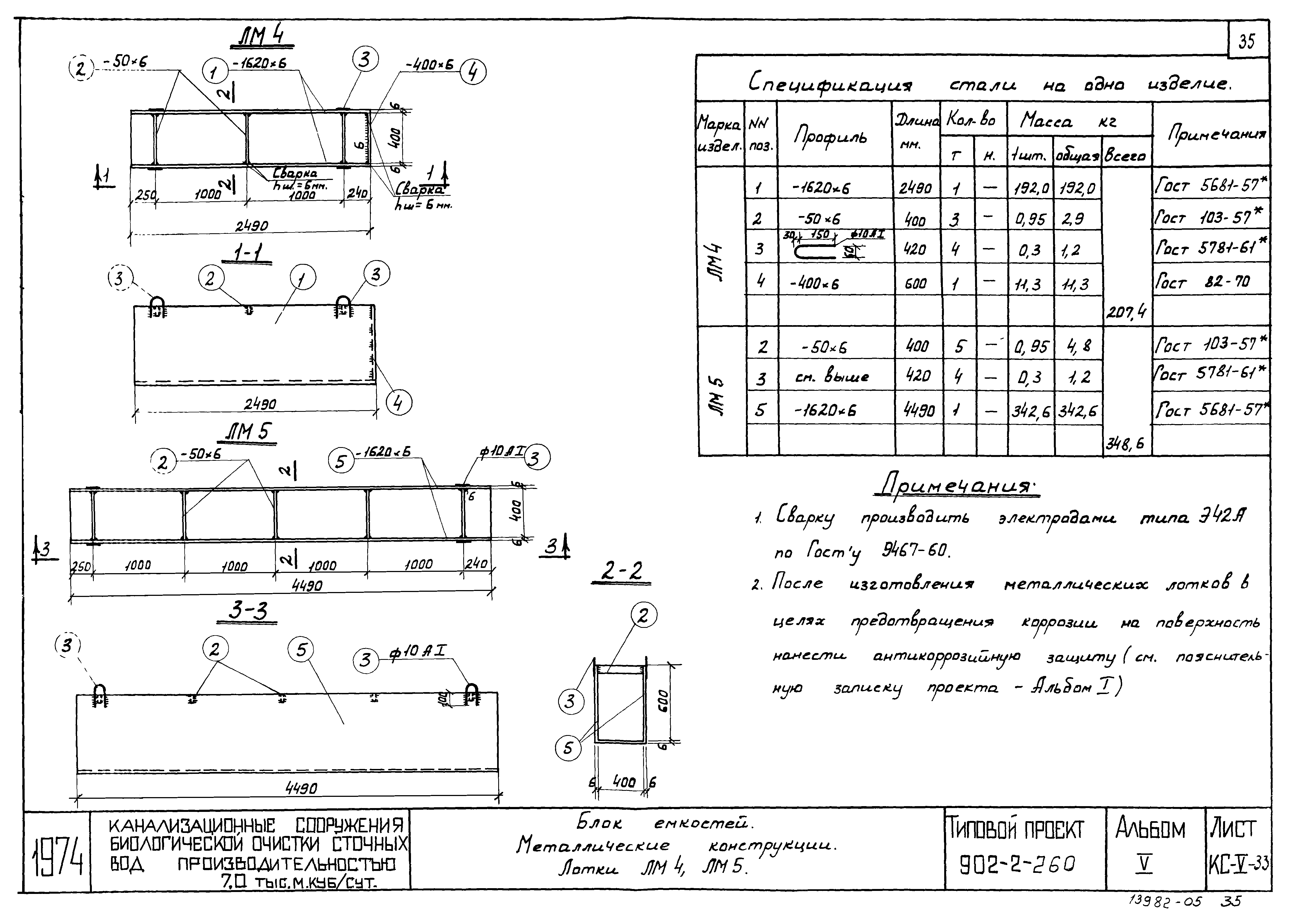 Типовой проект 902-2-259