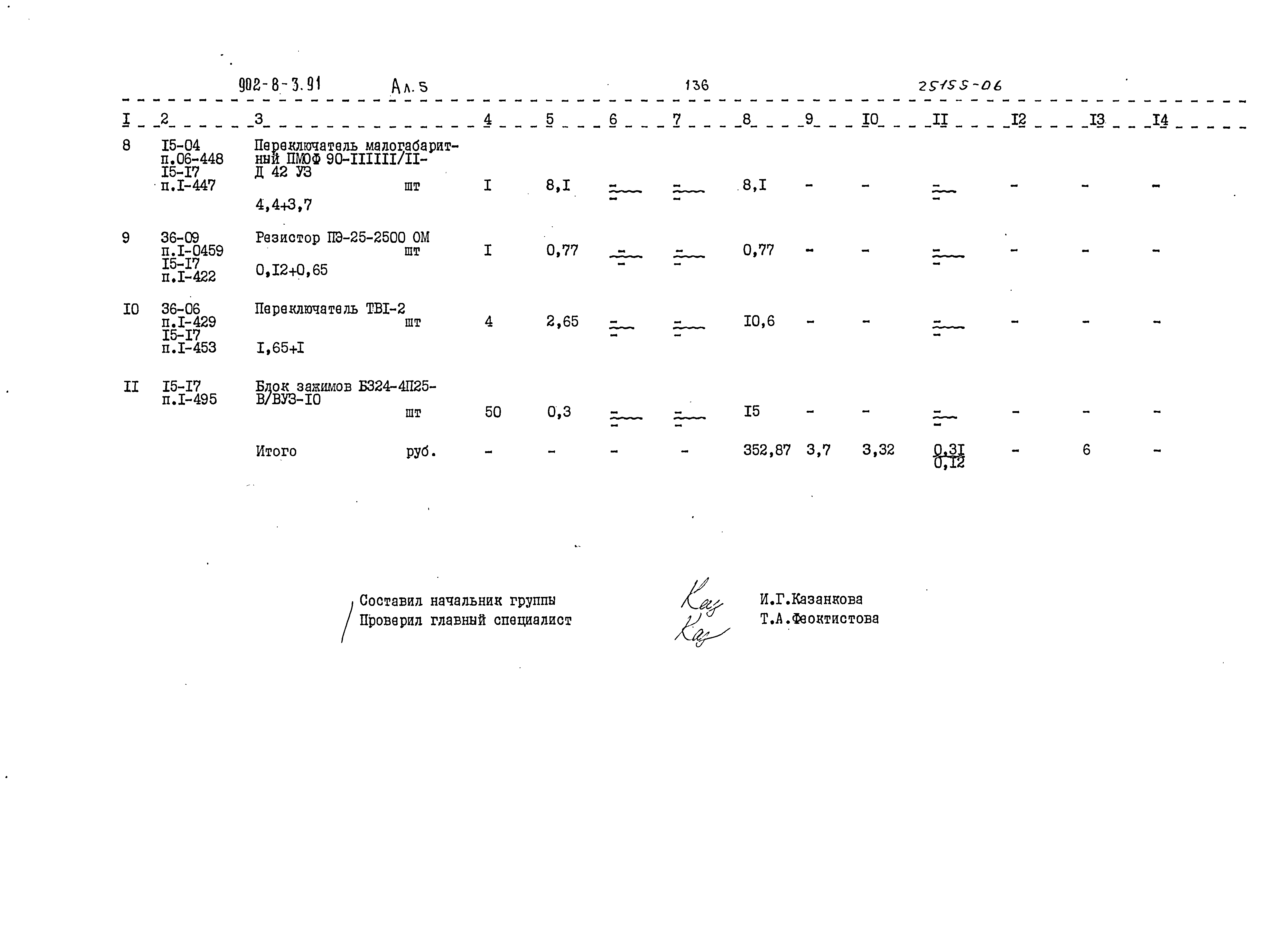 Типовой проект 902-8-3.91
