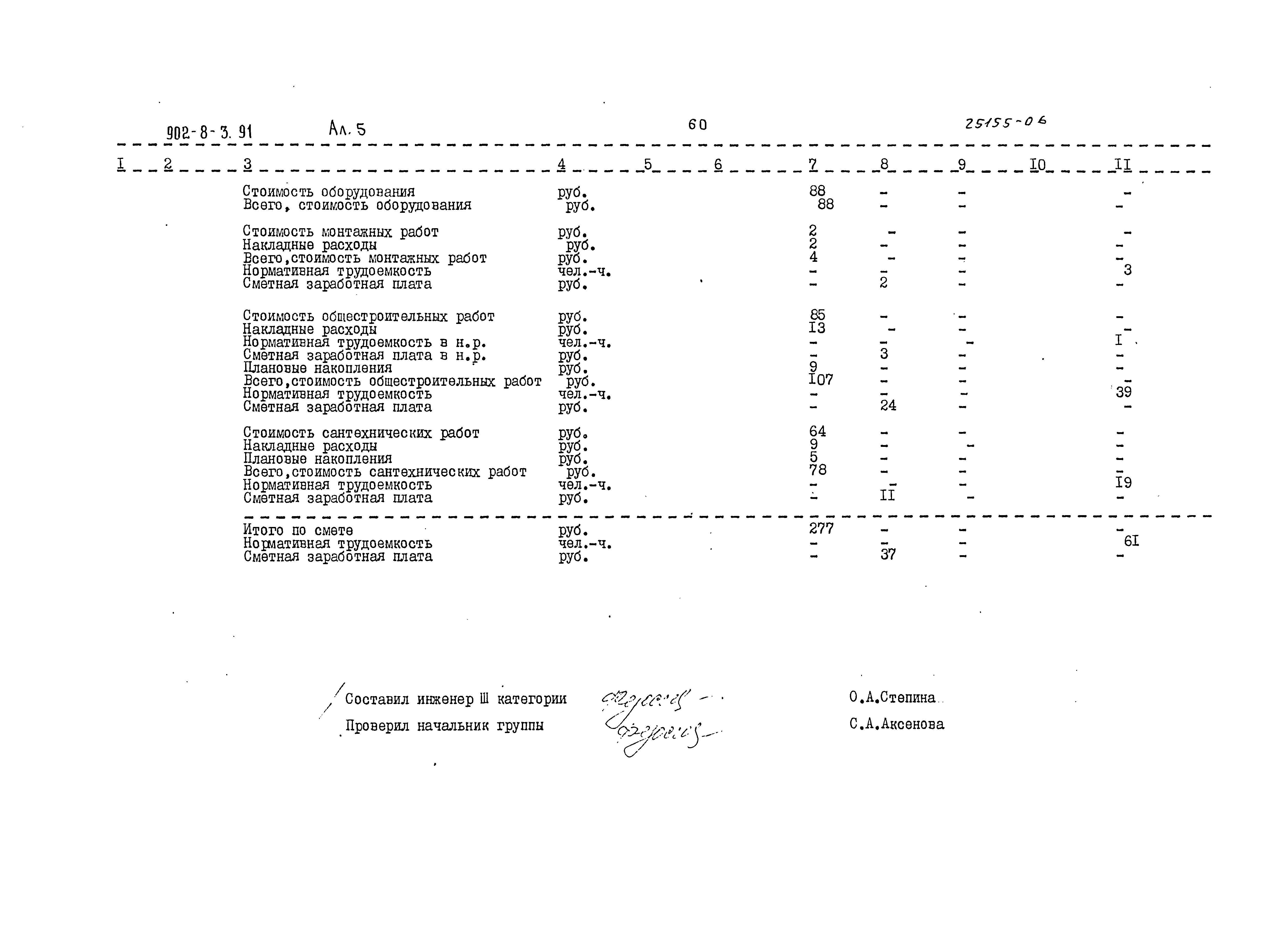 Типовой проект 902-8-3.91