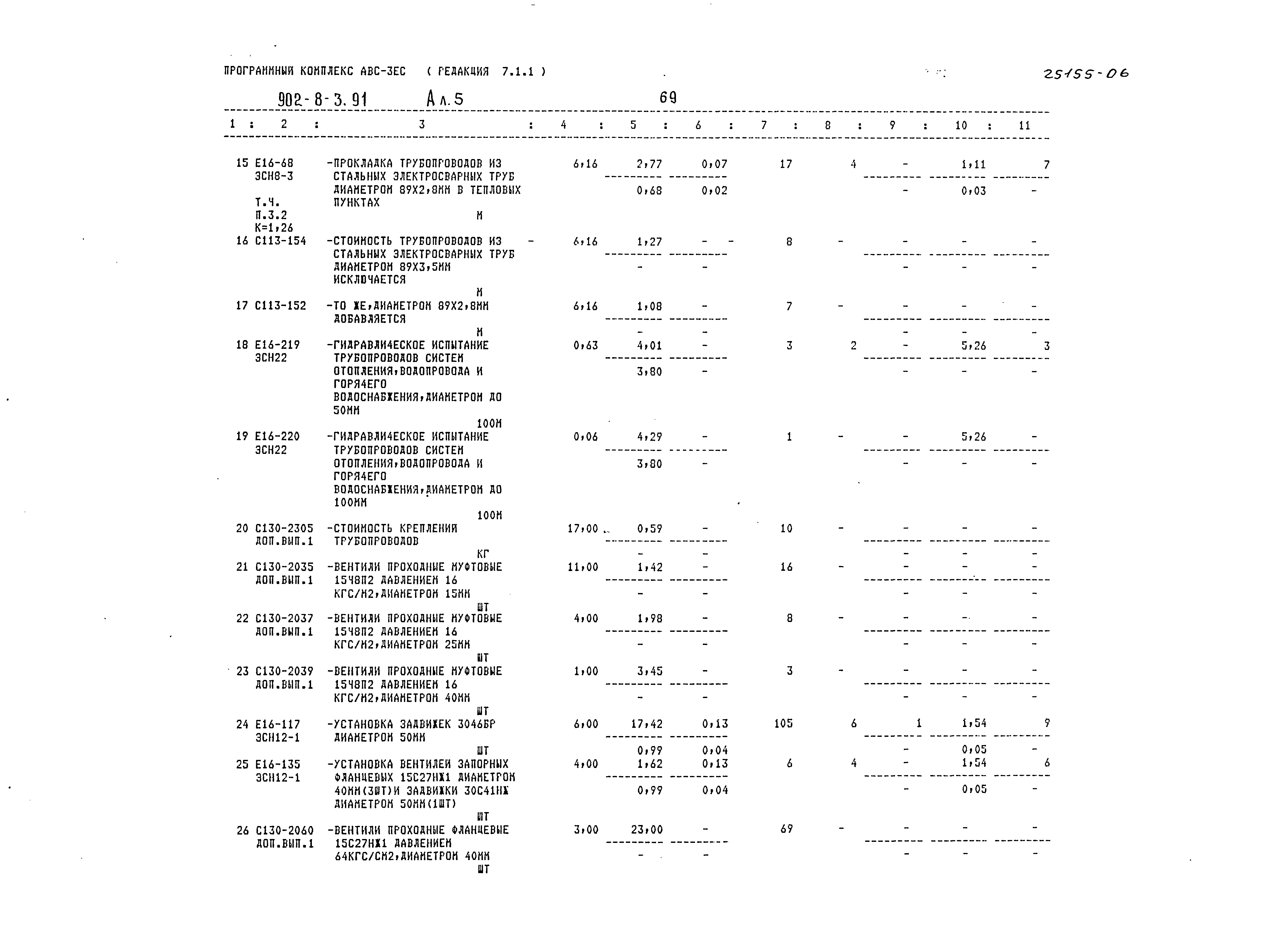 Типовой проект 902-8-3.91