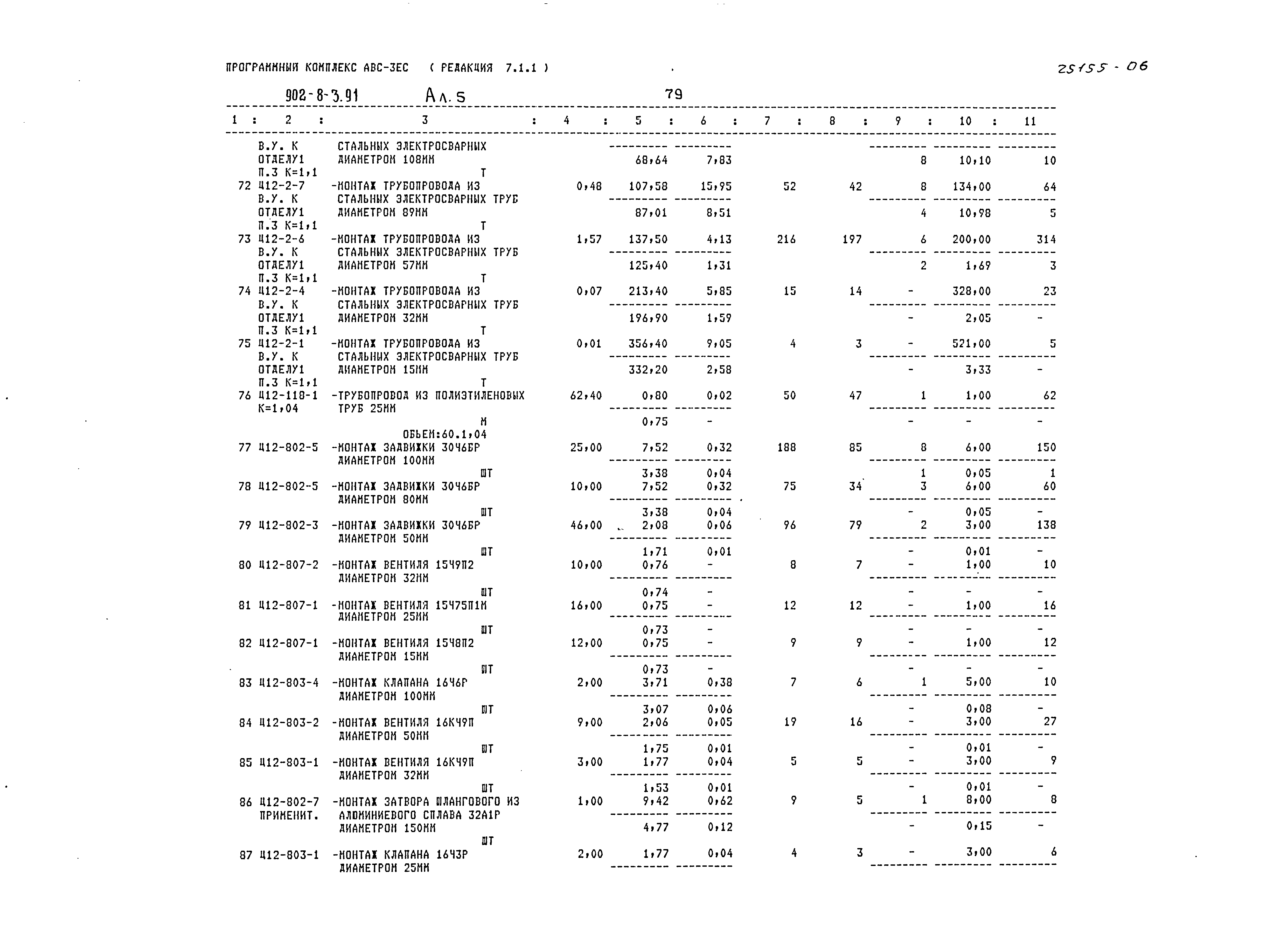 Типовой проект 902-8-3.91