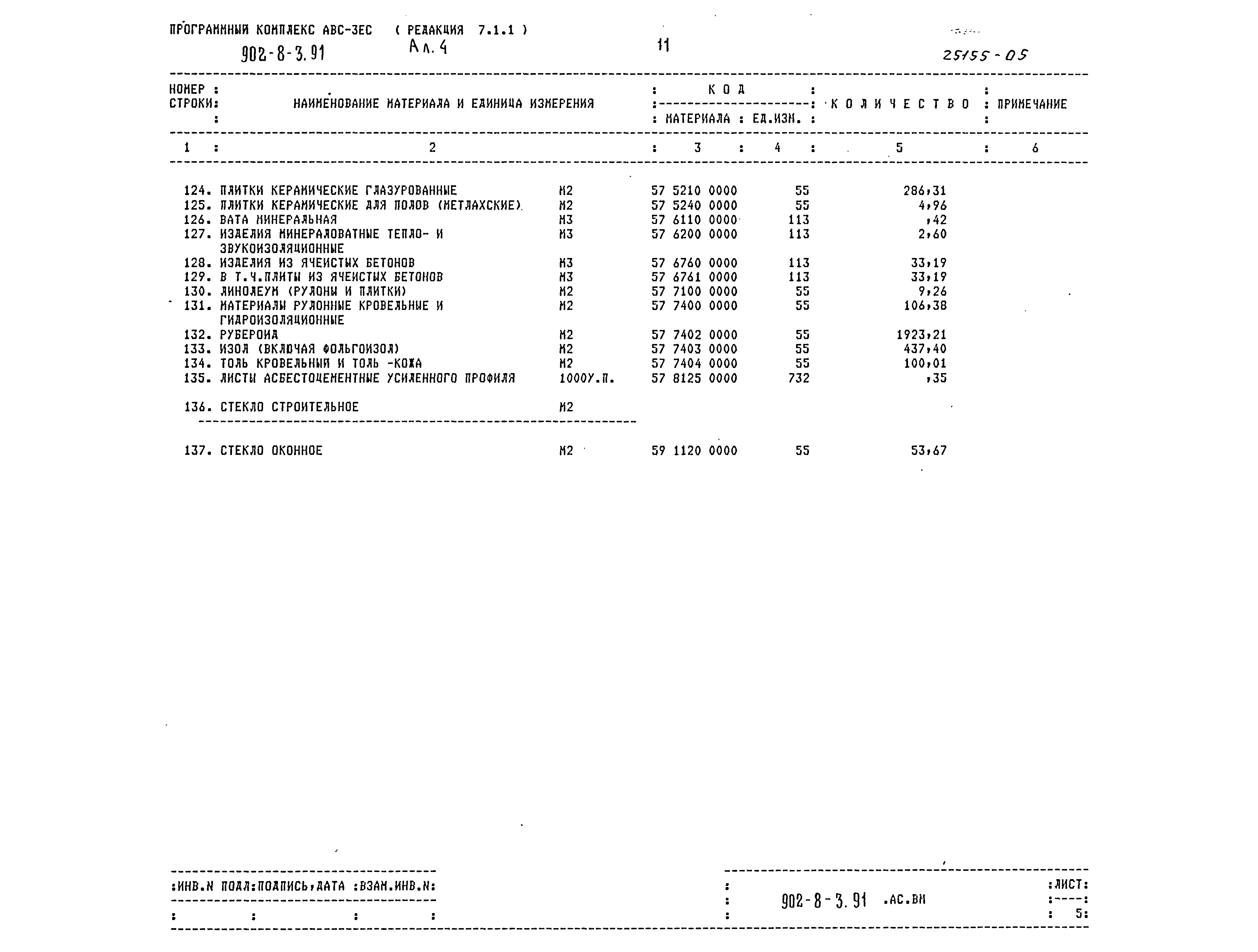 Типовой проект 902-8-3.91