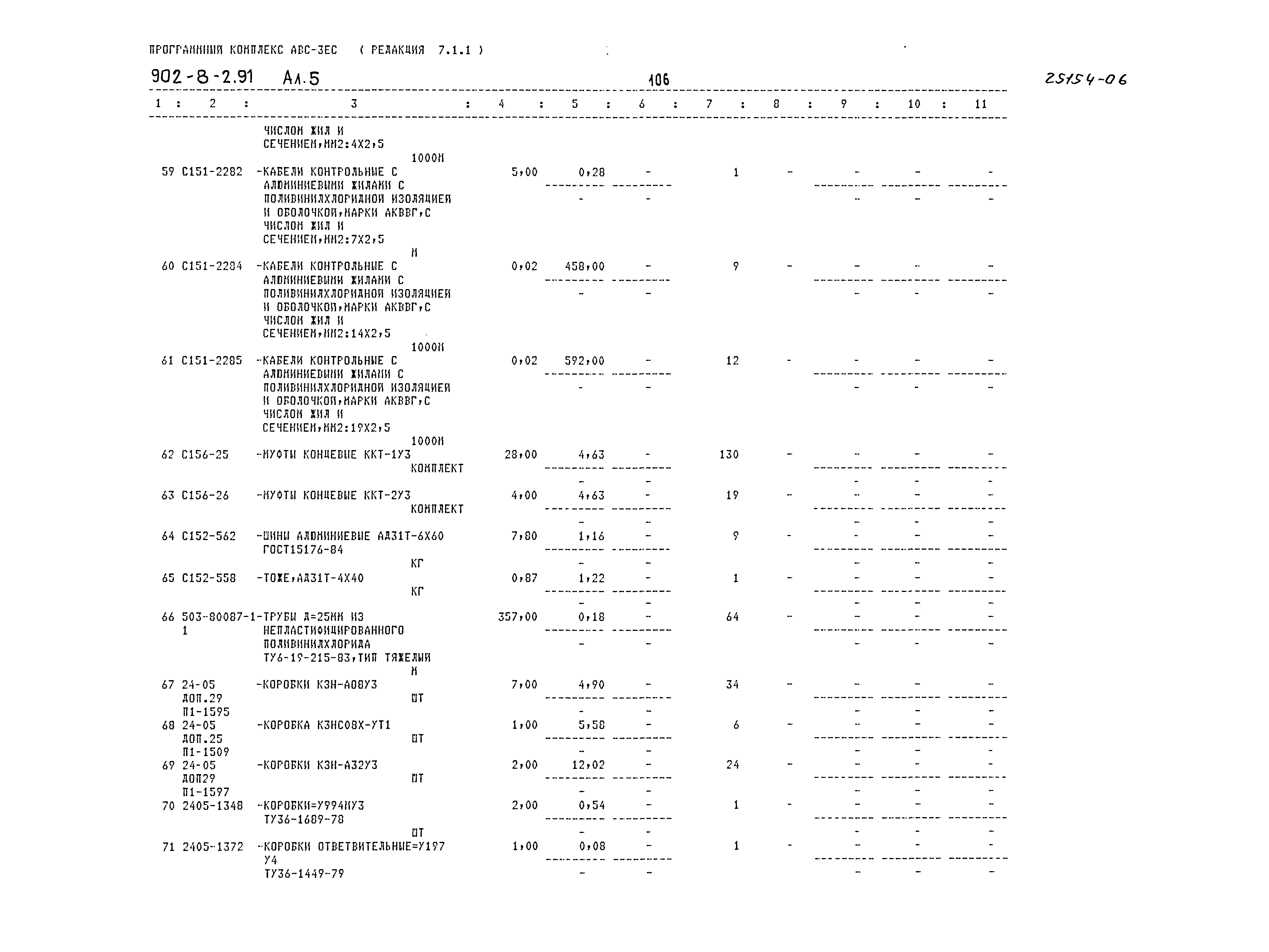 Типовой проект 902-8-2.91