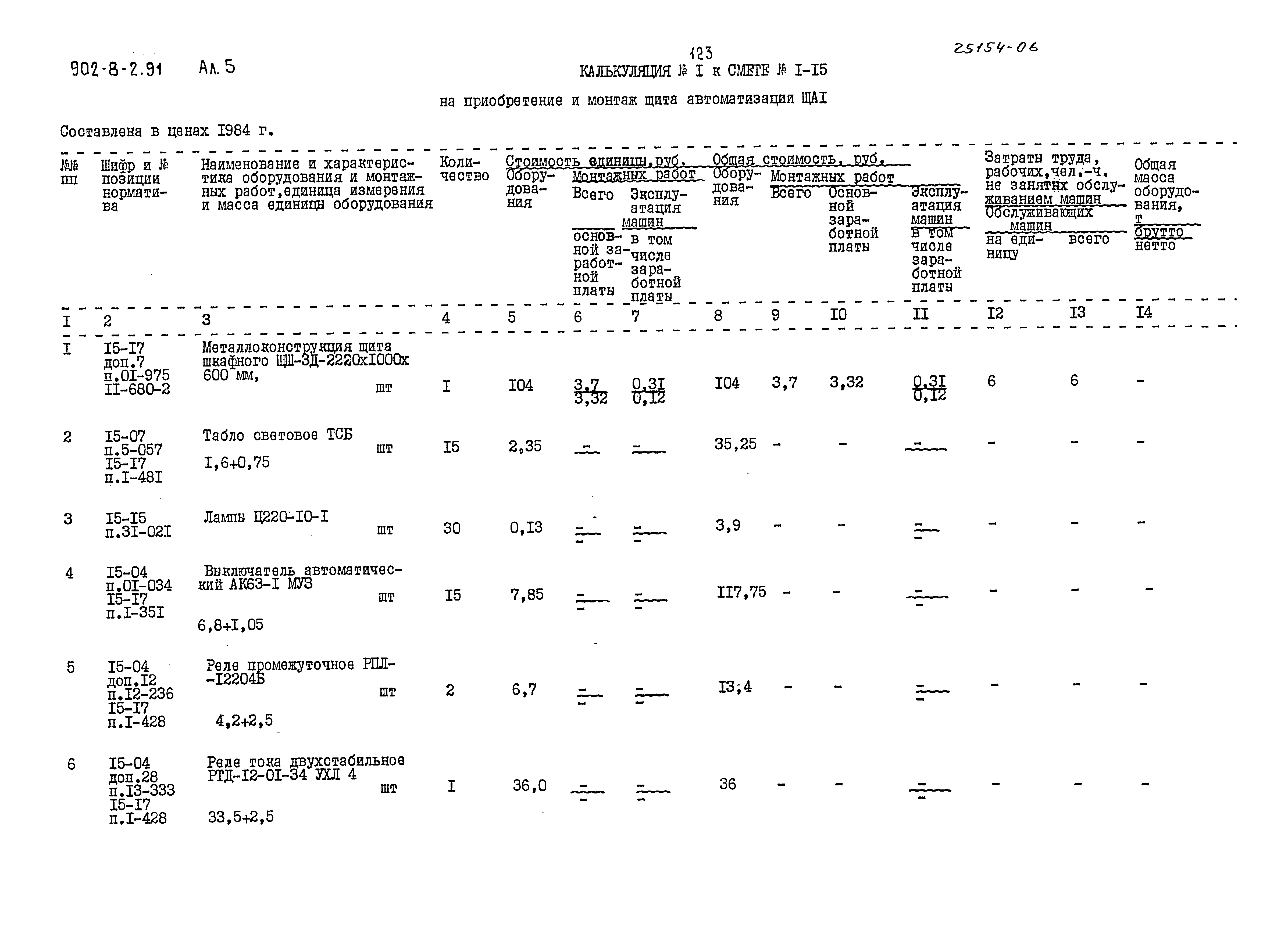 Типовой проект 902-8-2.91
