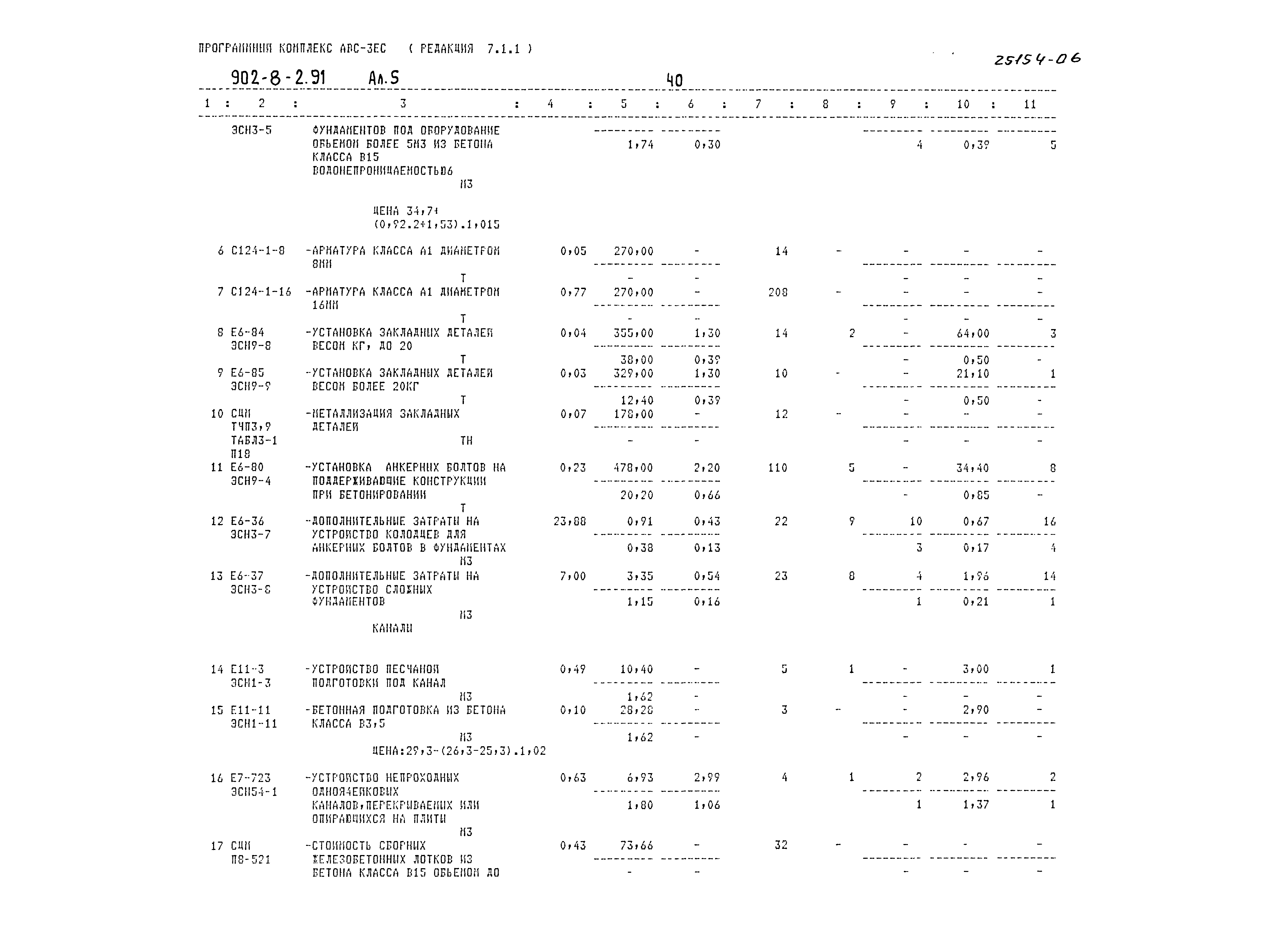 Типовой проект 902-8-2.91
