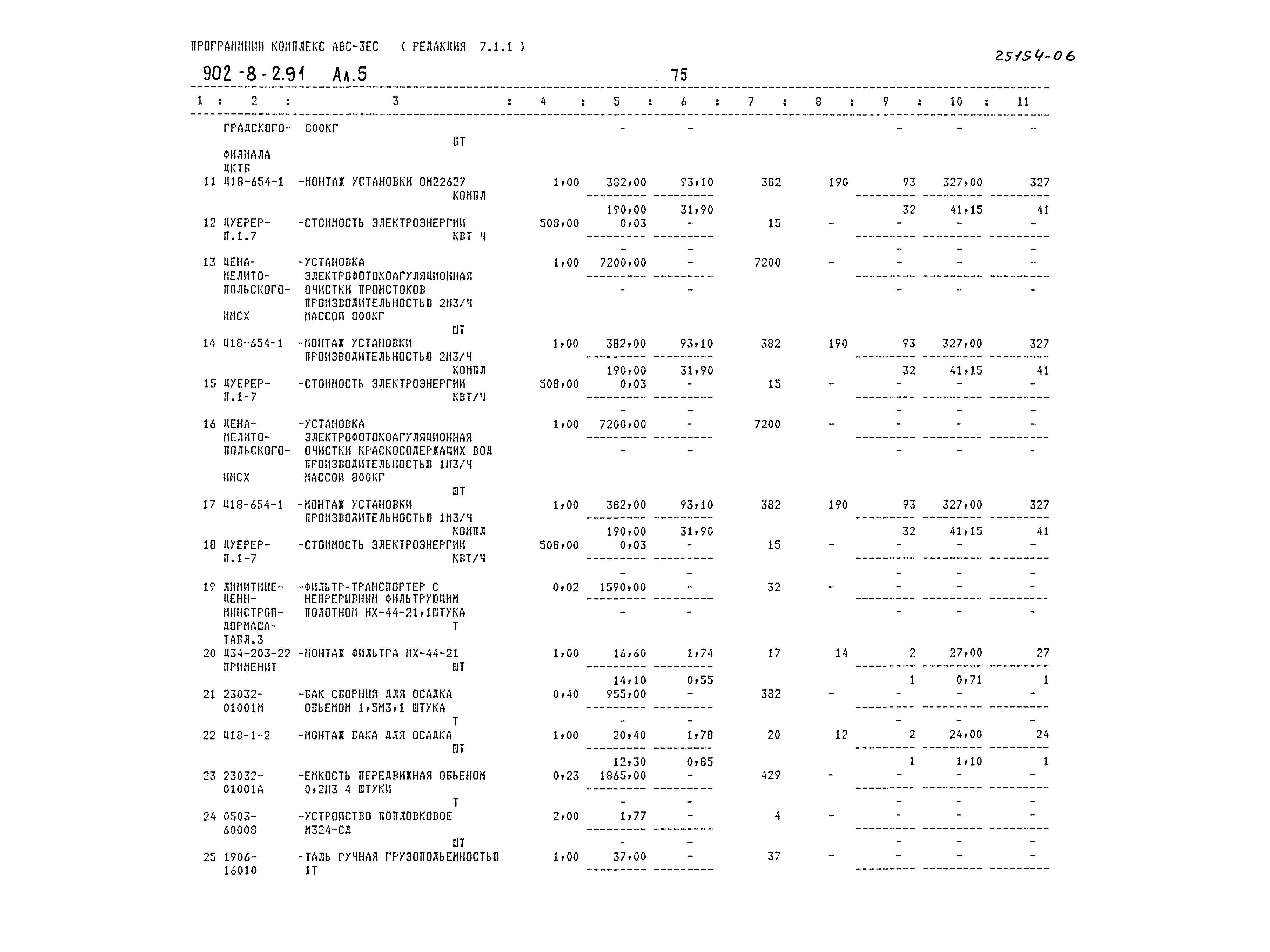 Типовой проект 902-8-2.91