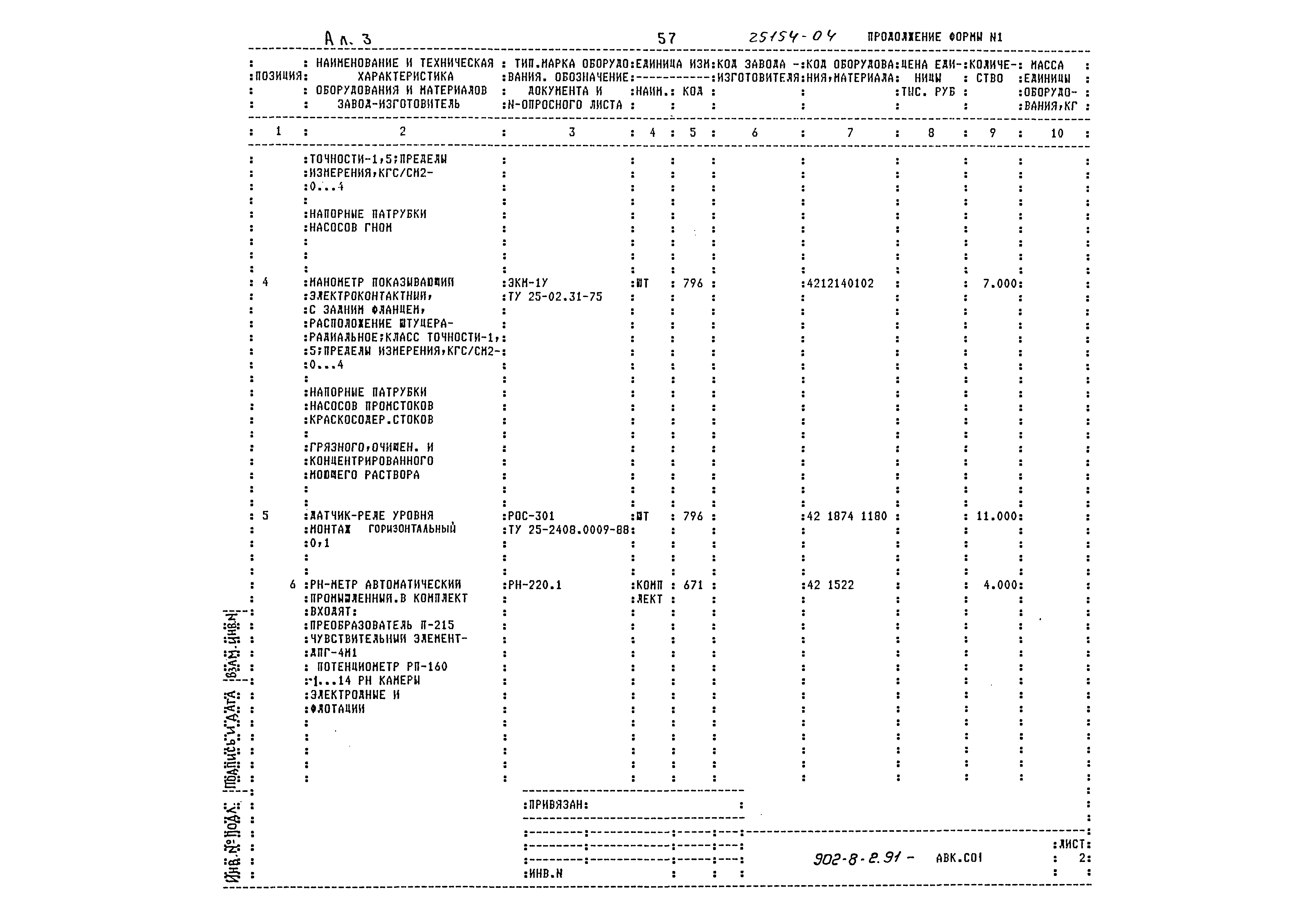 Типовой проект 902-8-2.91
