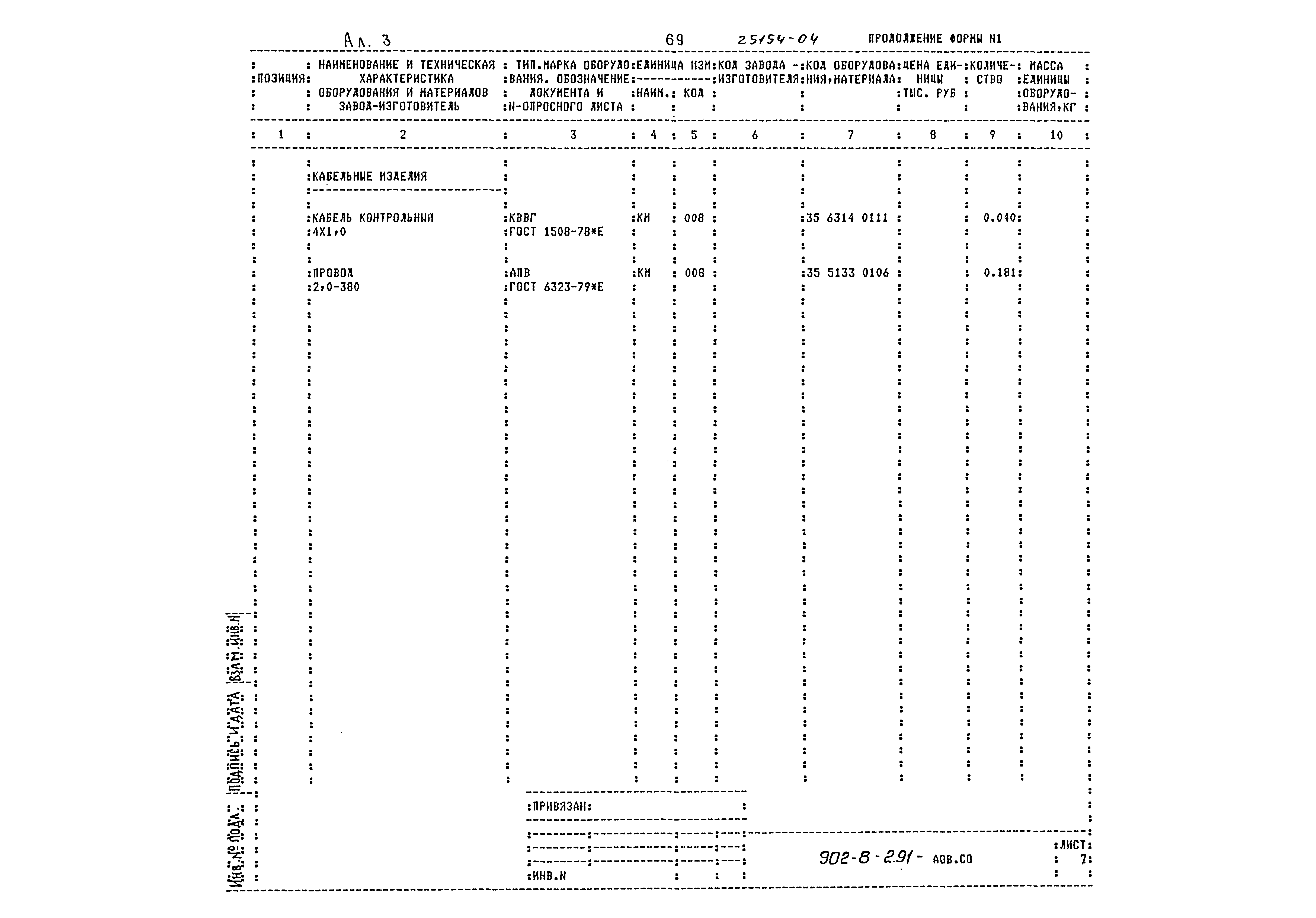 Типовой проект 902-8-2.91