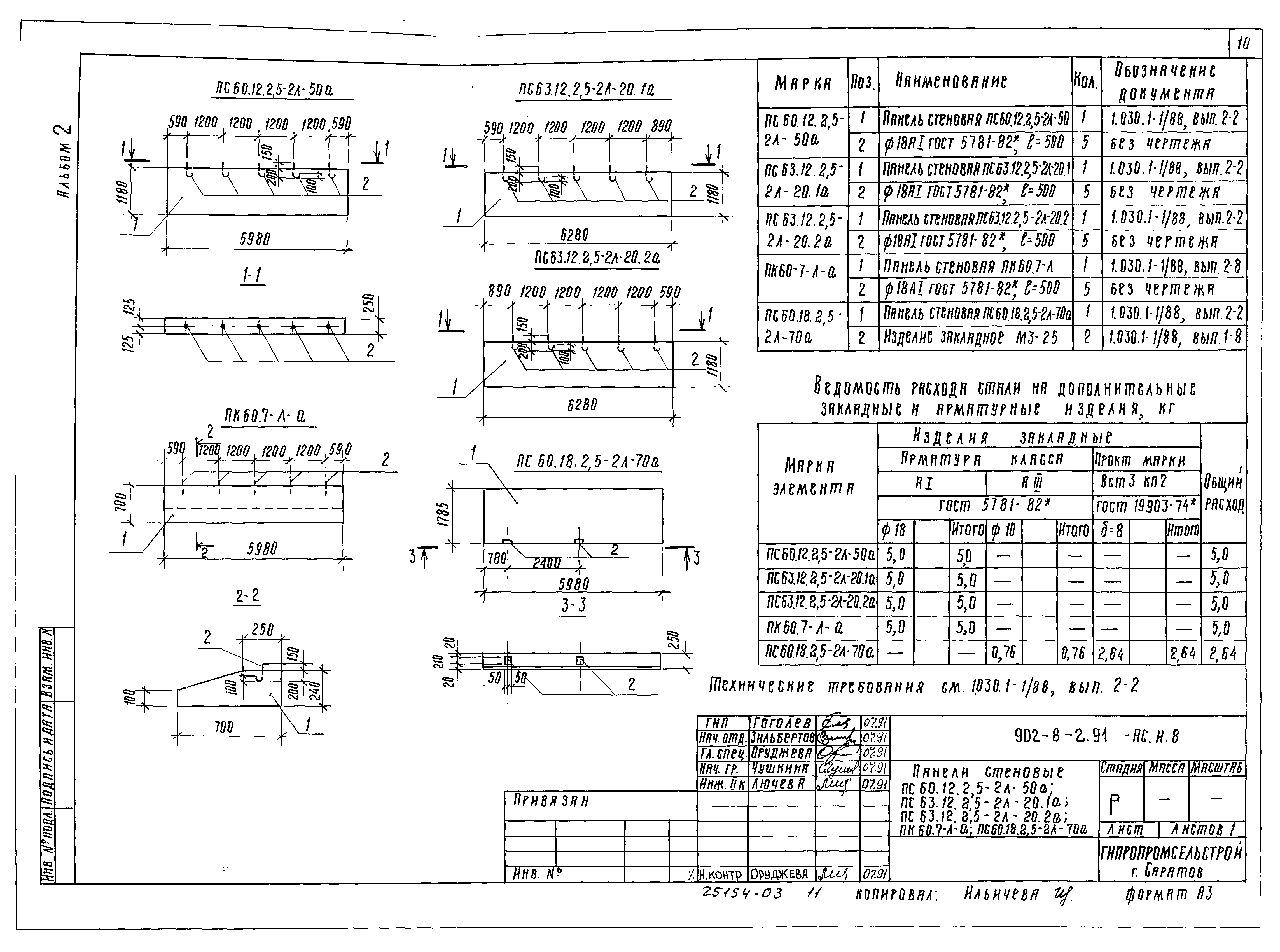 Типовой проект 902-8-2.91