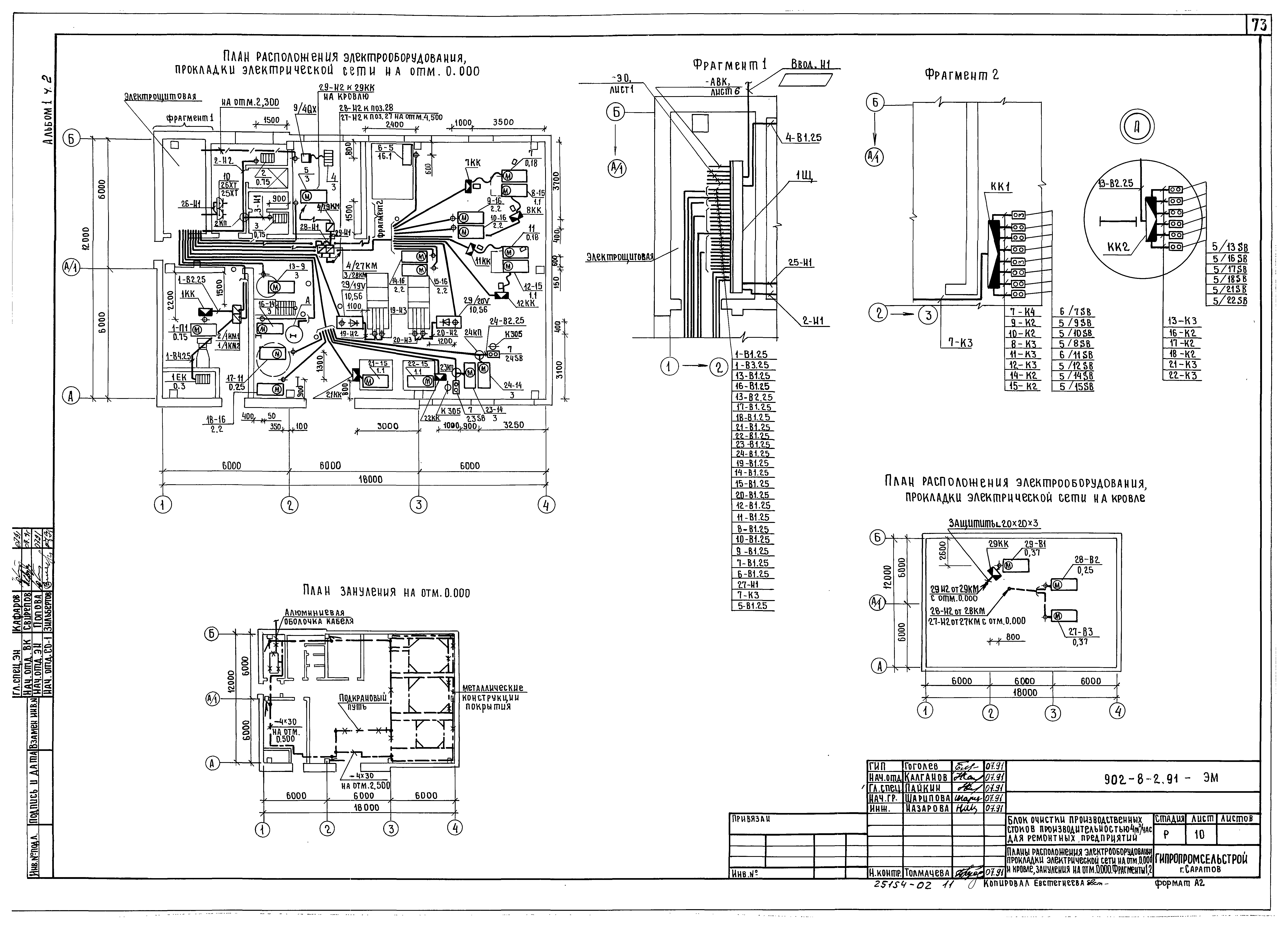 Типовой проект 902-8-2.91
