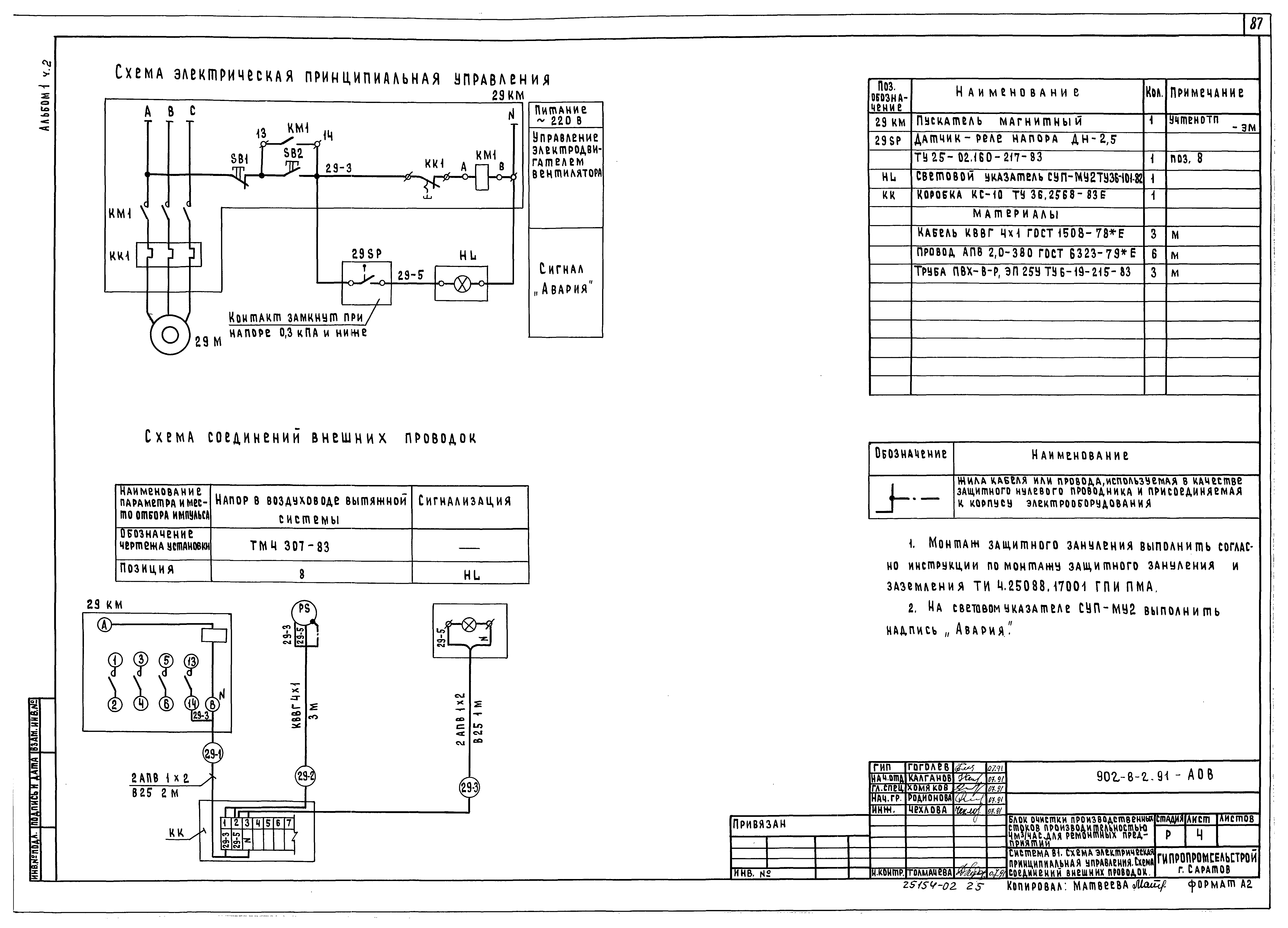 Типовой проект 902-8-2.91