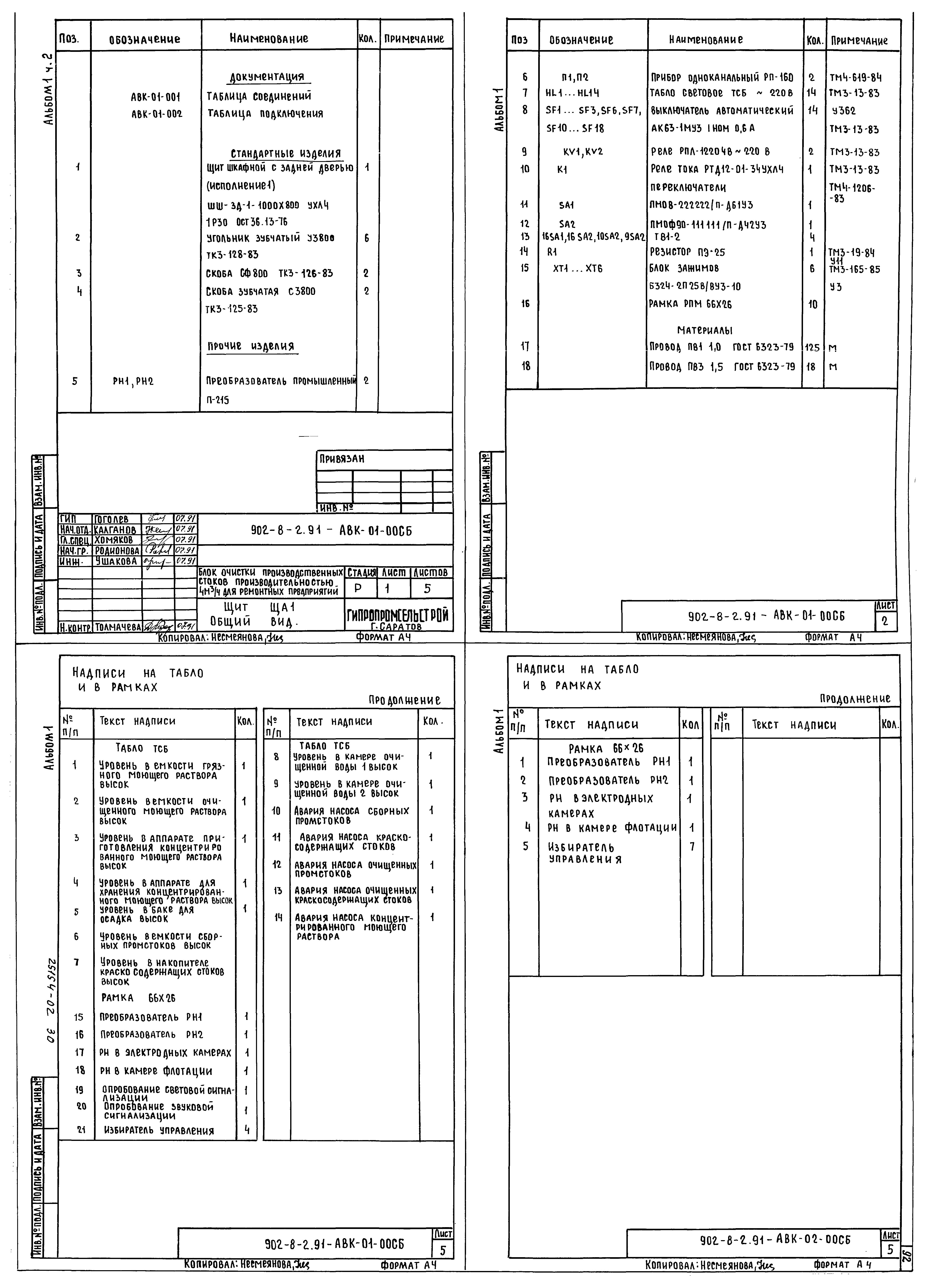Типовой проект 902-8-2.91