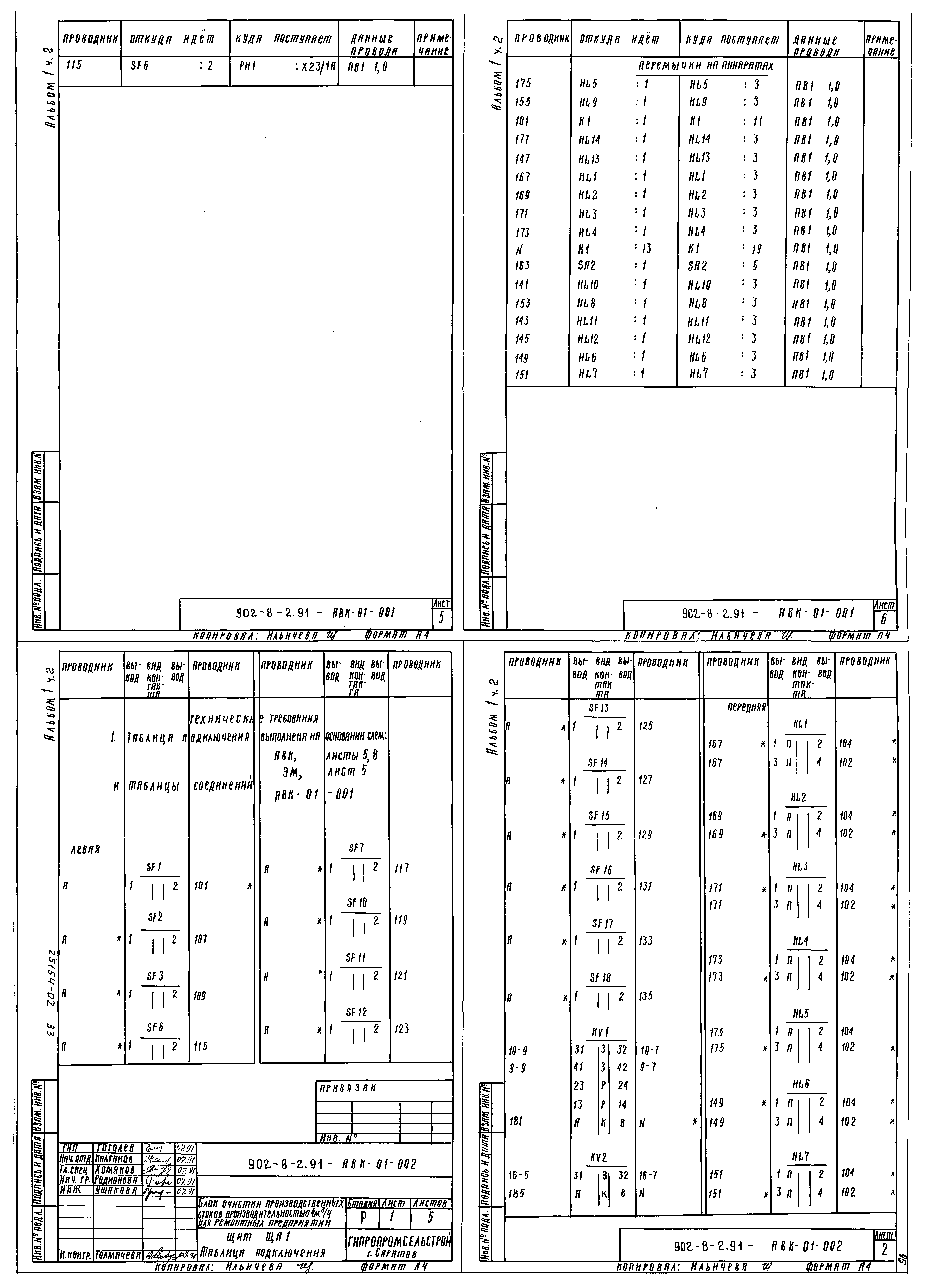 Типовой проект 902-8-2.91