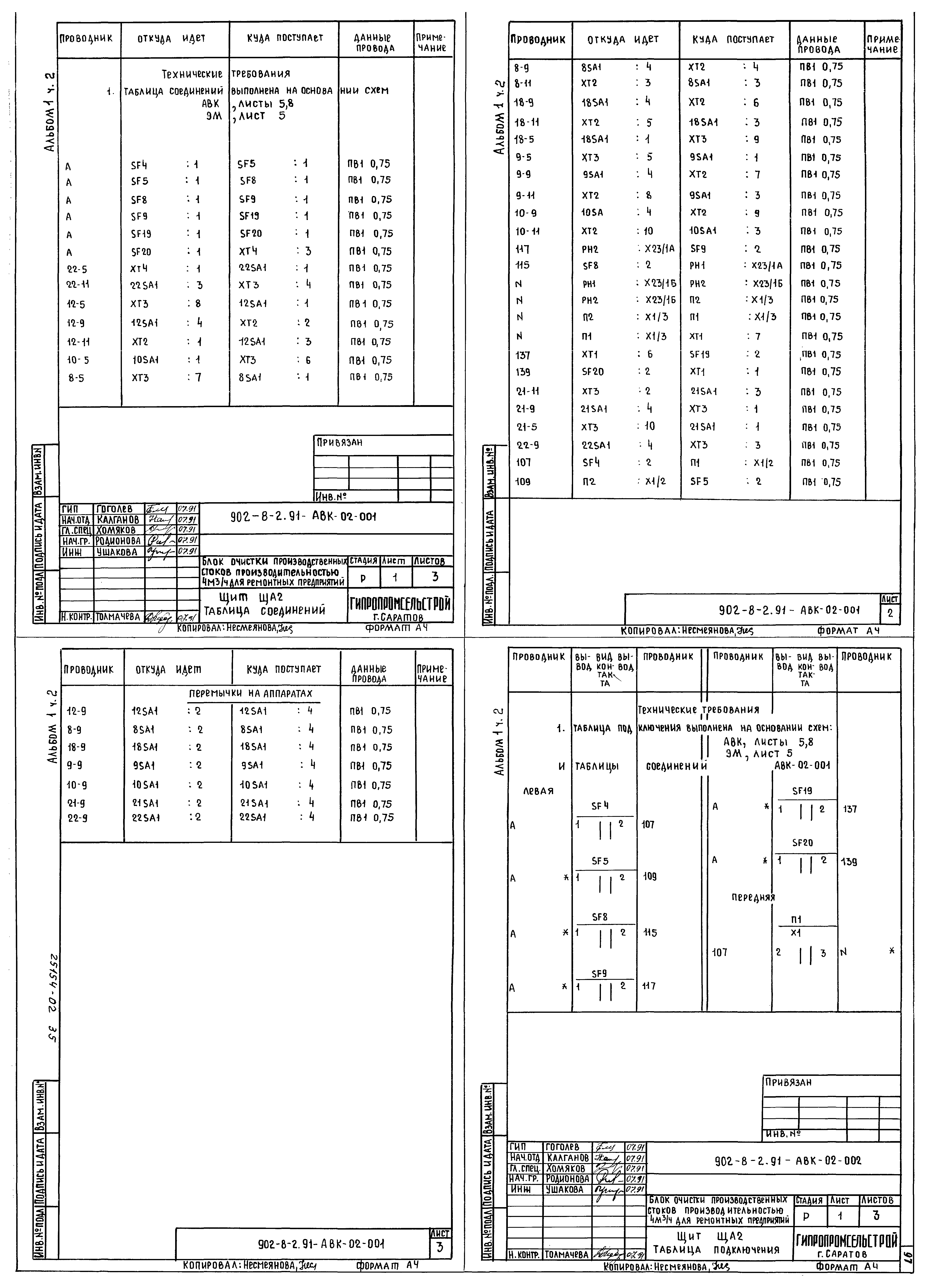 Типовой проект 902-8-2.91