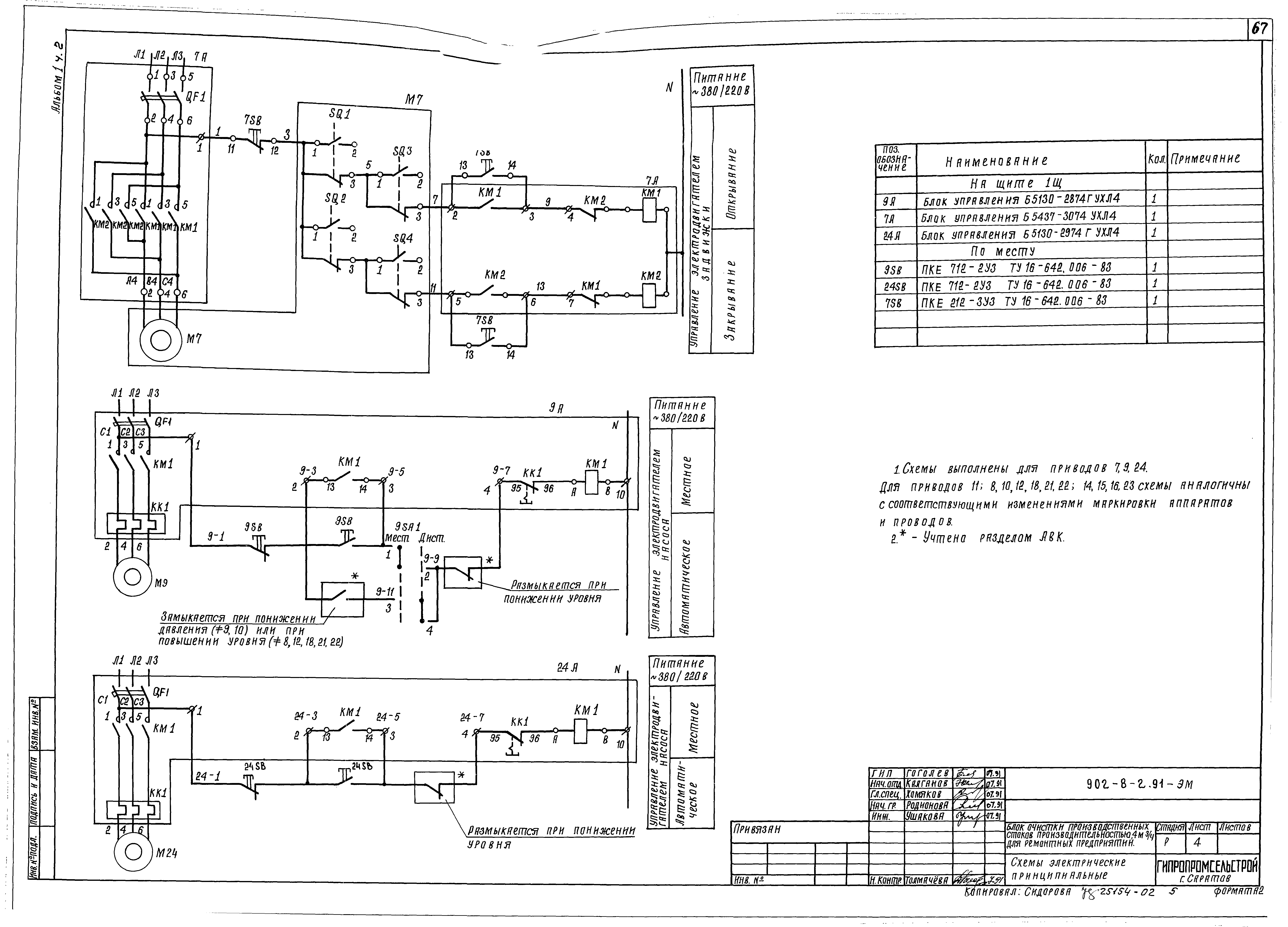 Типовой проект 902-8-2.91