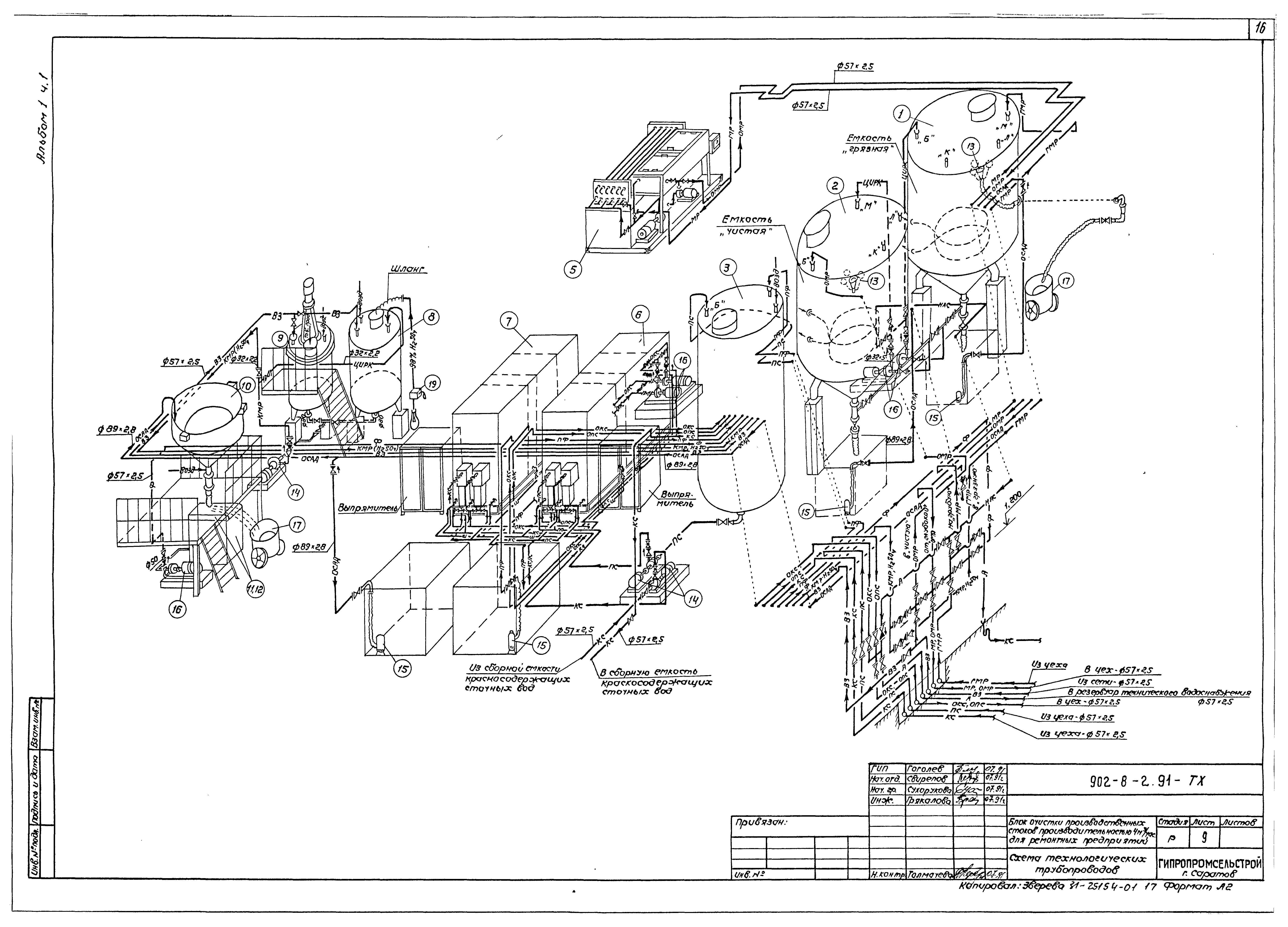 Типовой проект 902-8-2.91