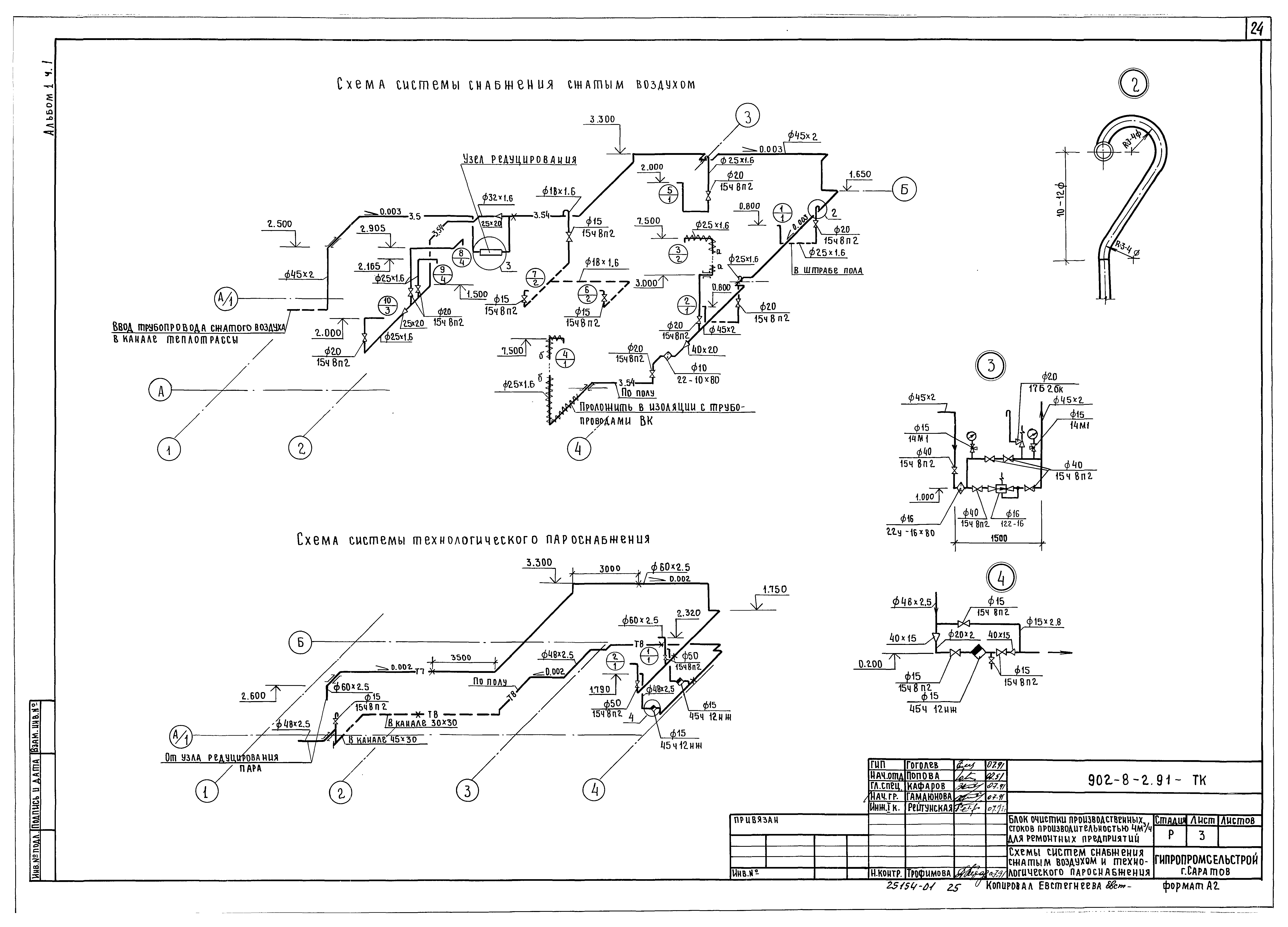 Типовой проект 902-8-2.91