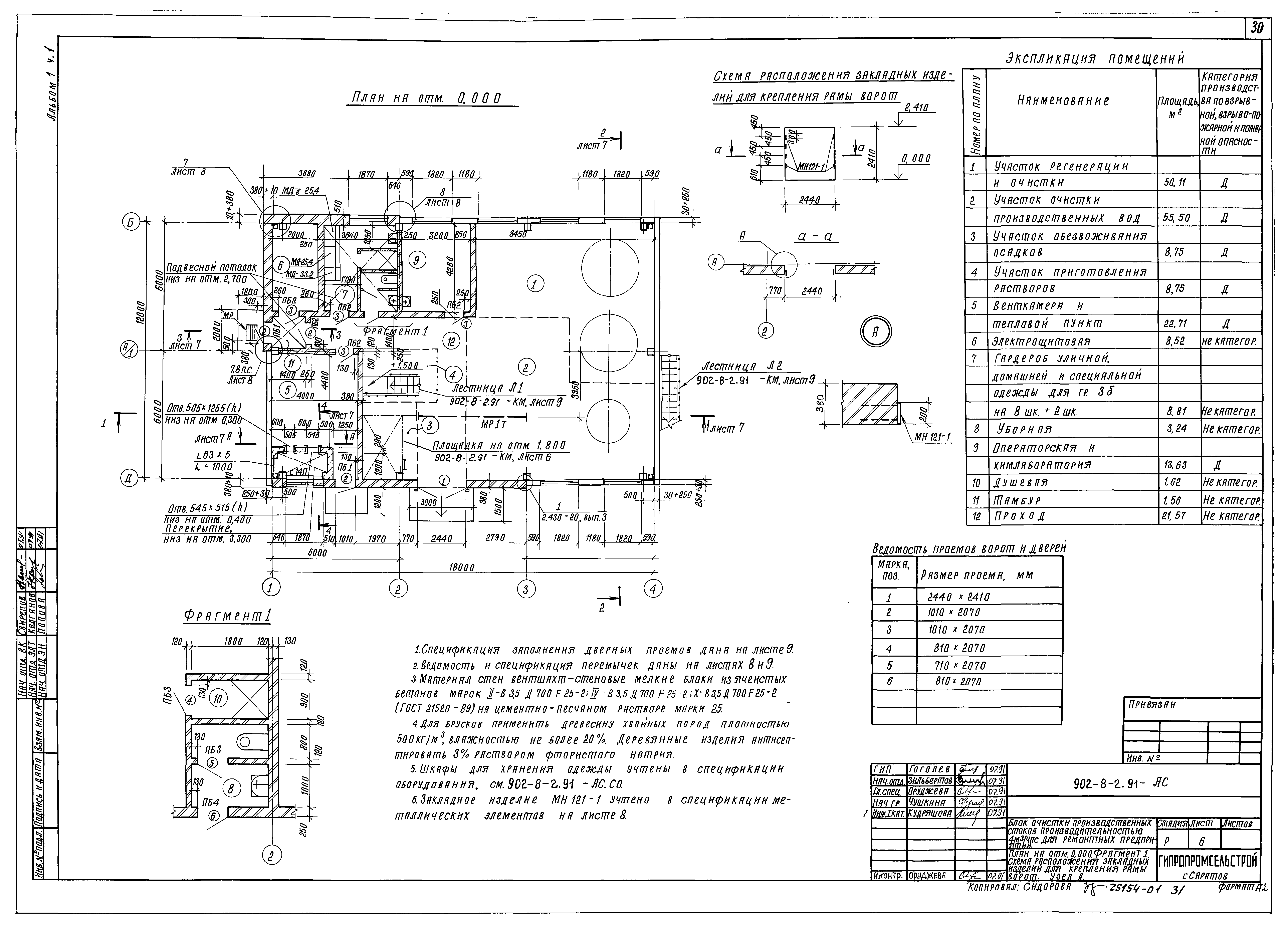 Типовой проект 902-8-2.91
