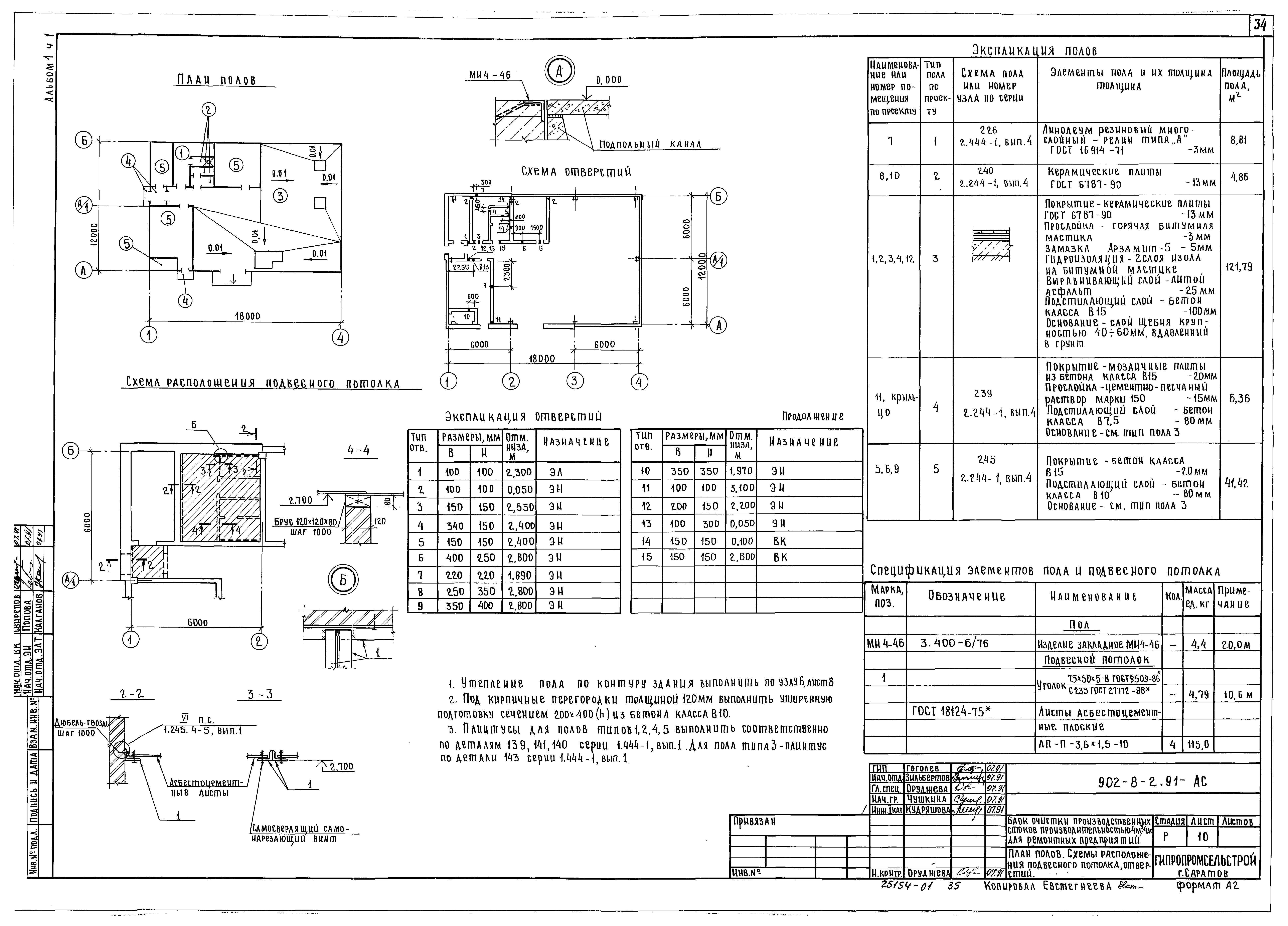 Типовой проект 902-8-2.91