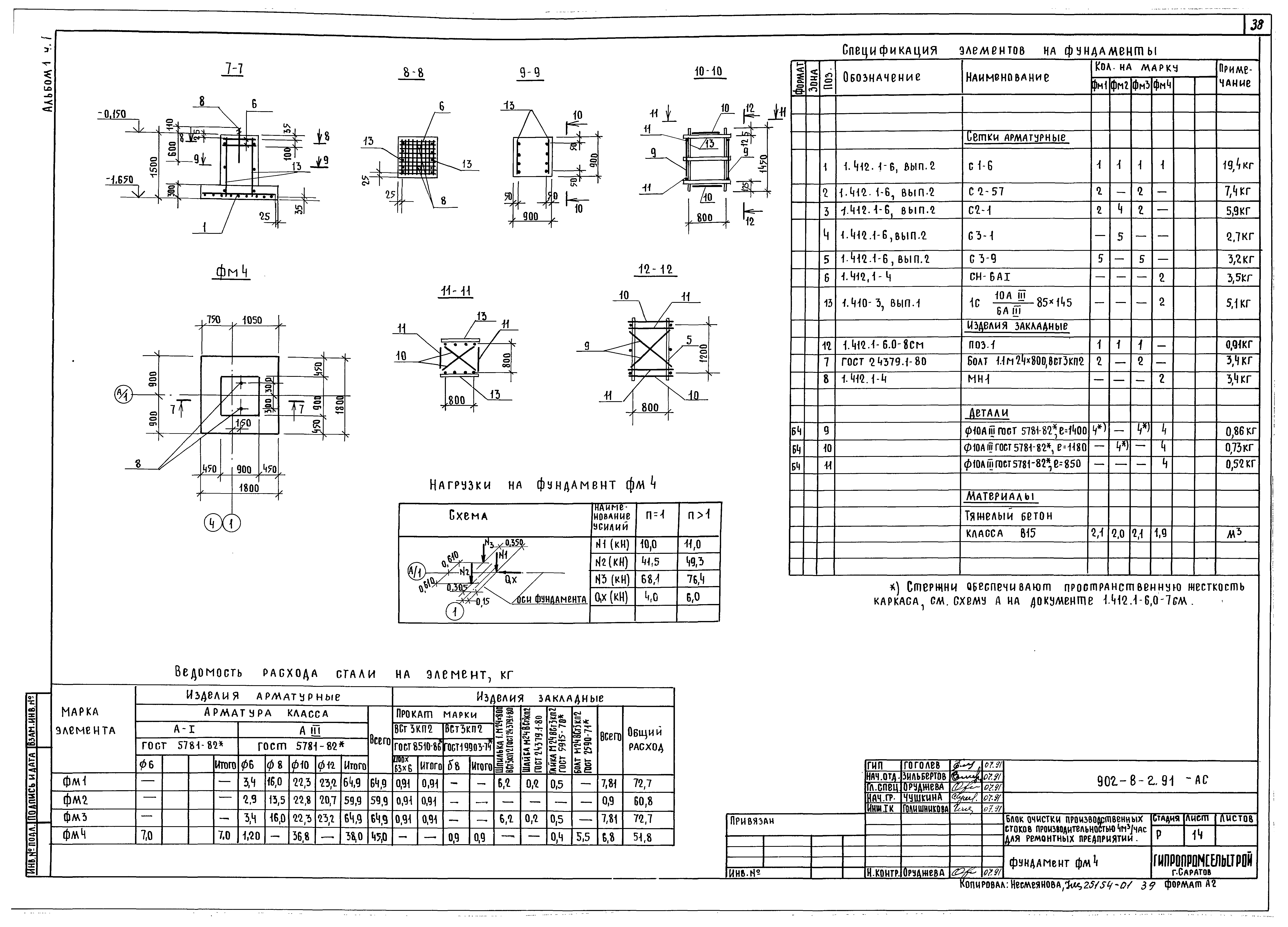 Типовой проект 902-8-2.91