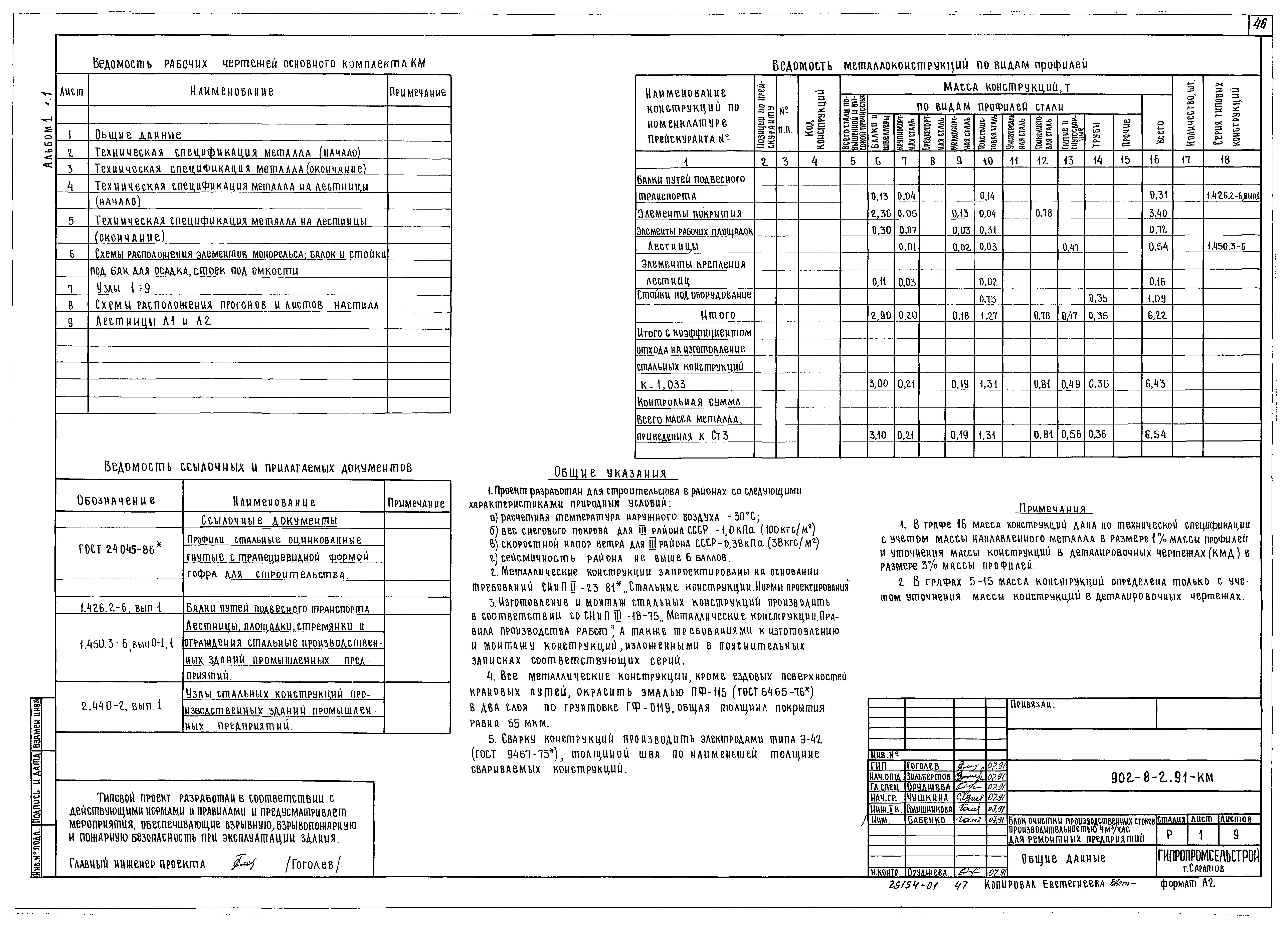 Типовой проект 902-8-2.91