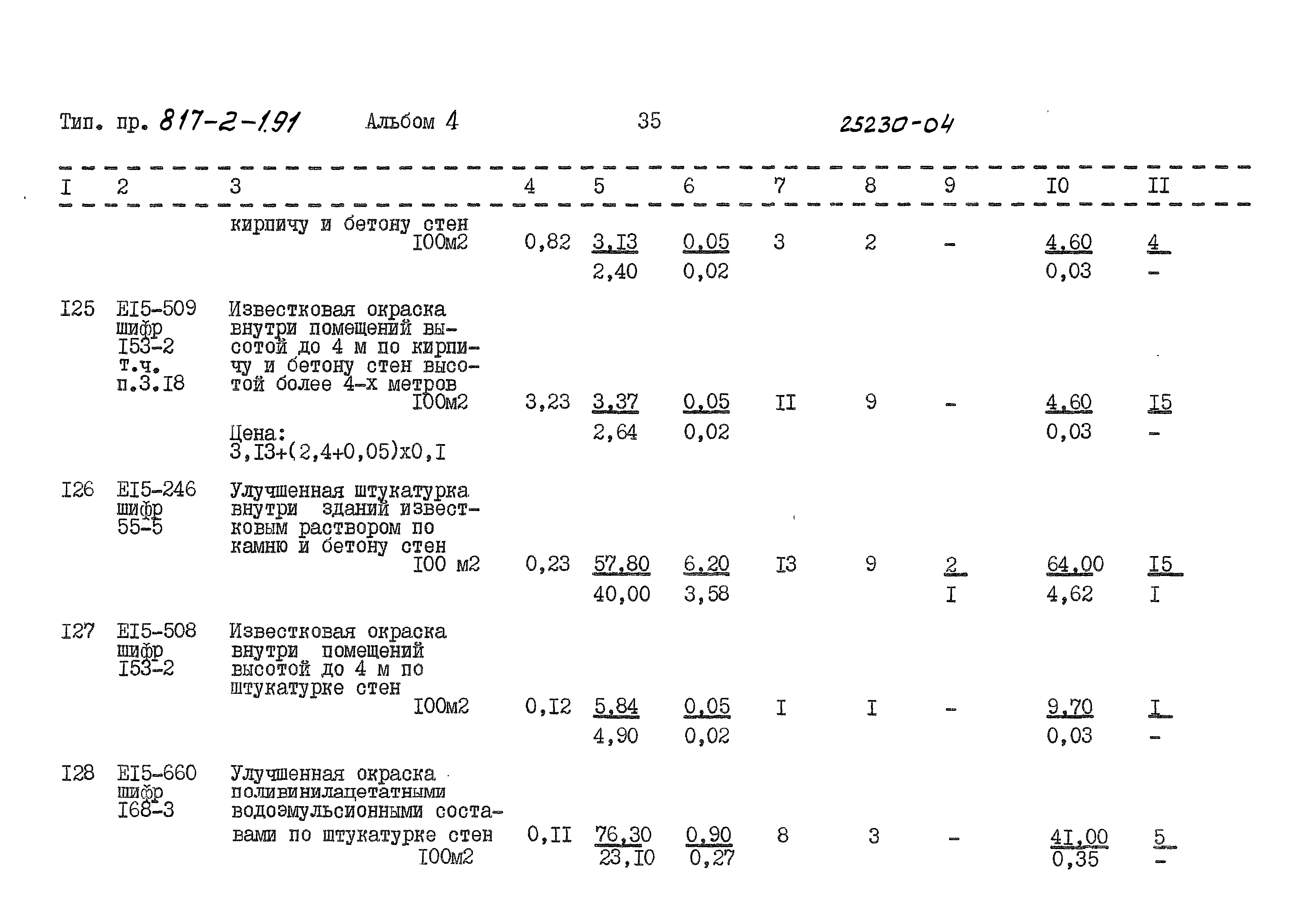 Типовой проект 817-2-1.91